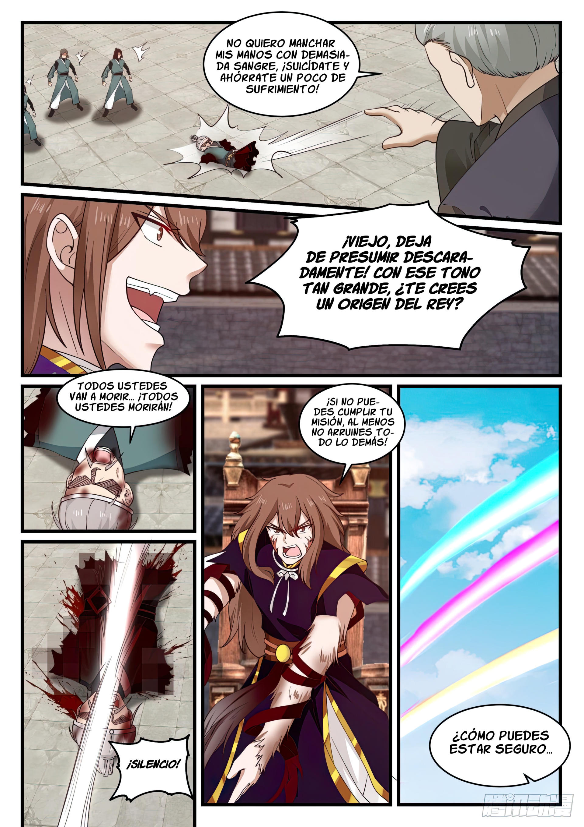 Martial Peak Capitulo 1416 página 10