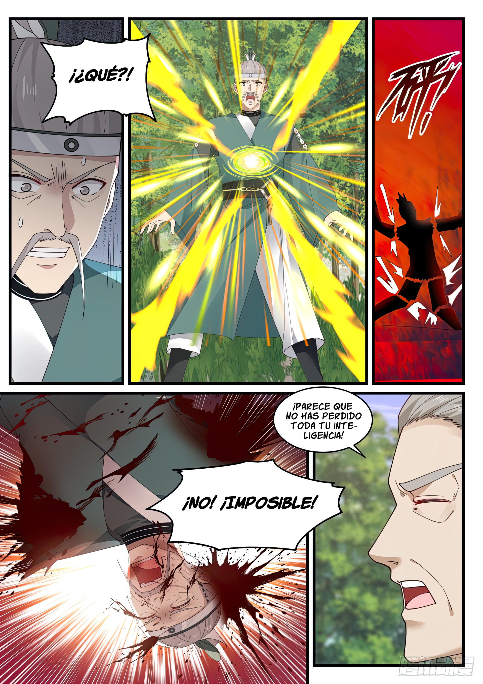 Martial Peak Capitulo 1416 página 4