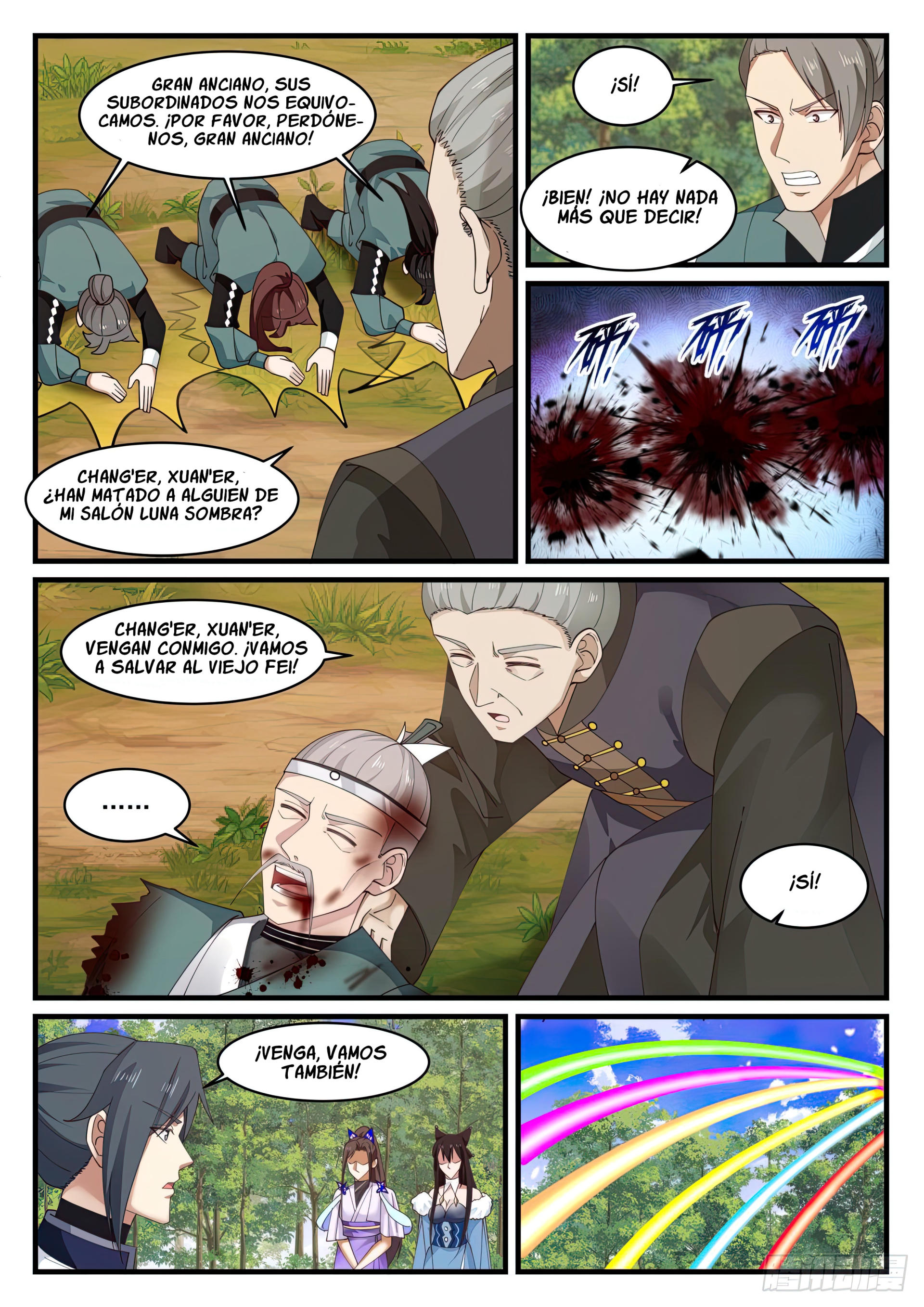 Martial Peak Capitulo 1416 página 5