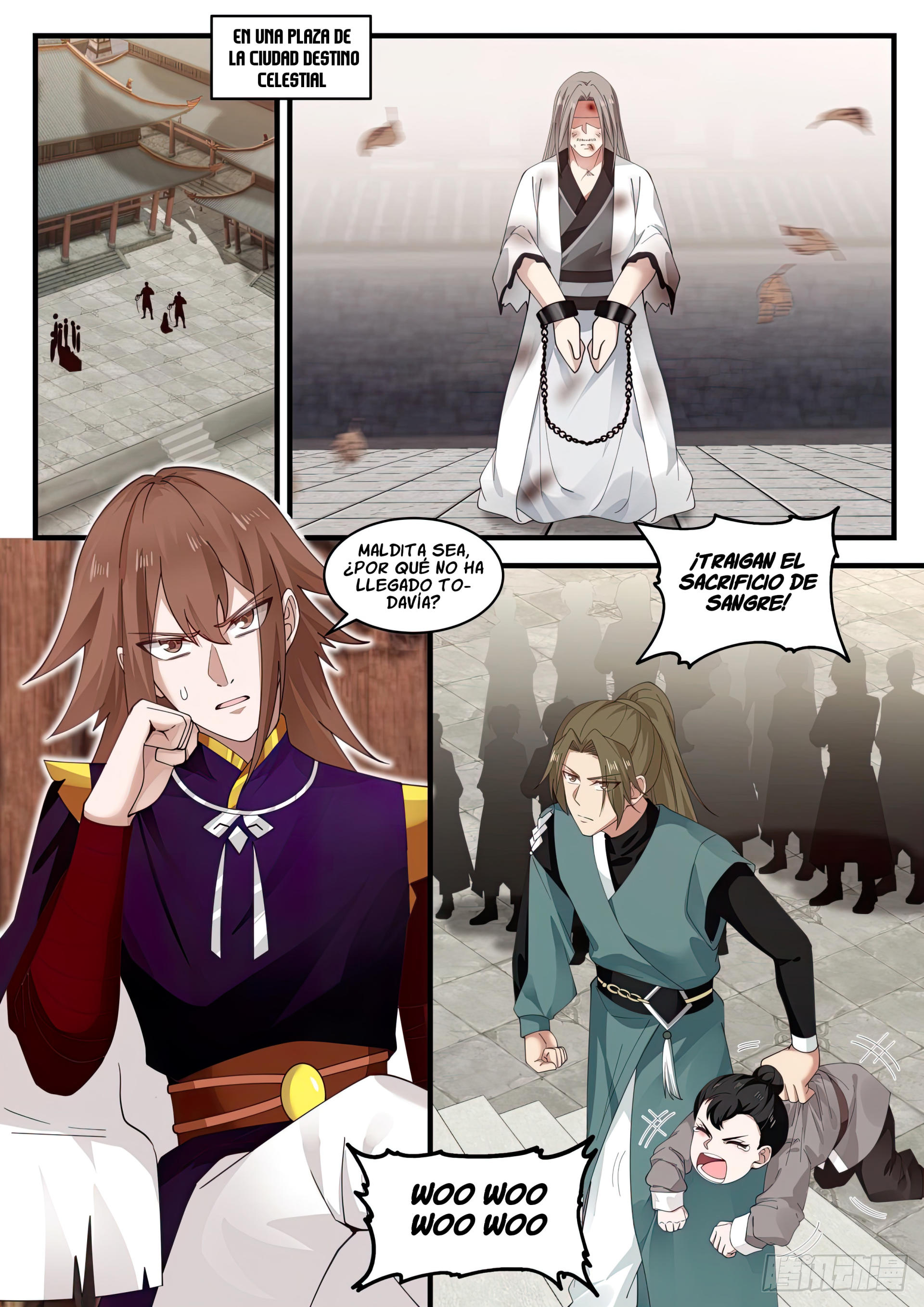 Martial Peak Capitulo 1416 página 6