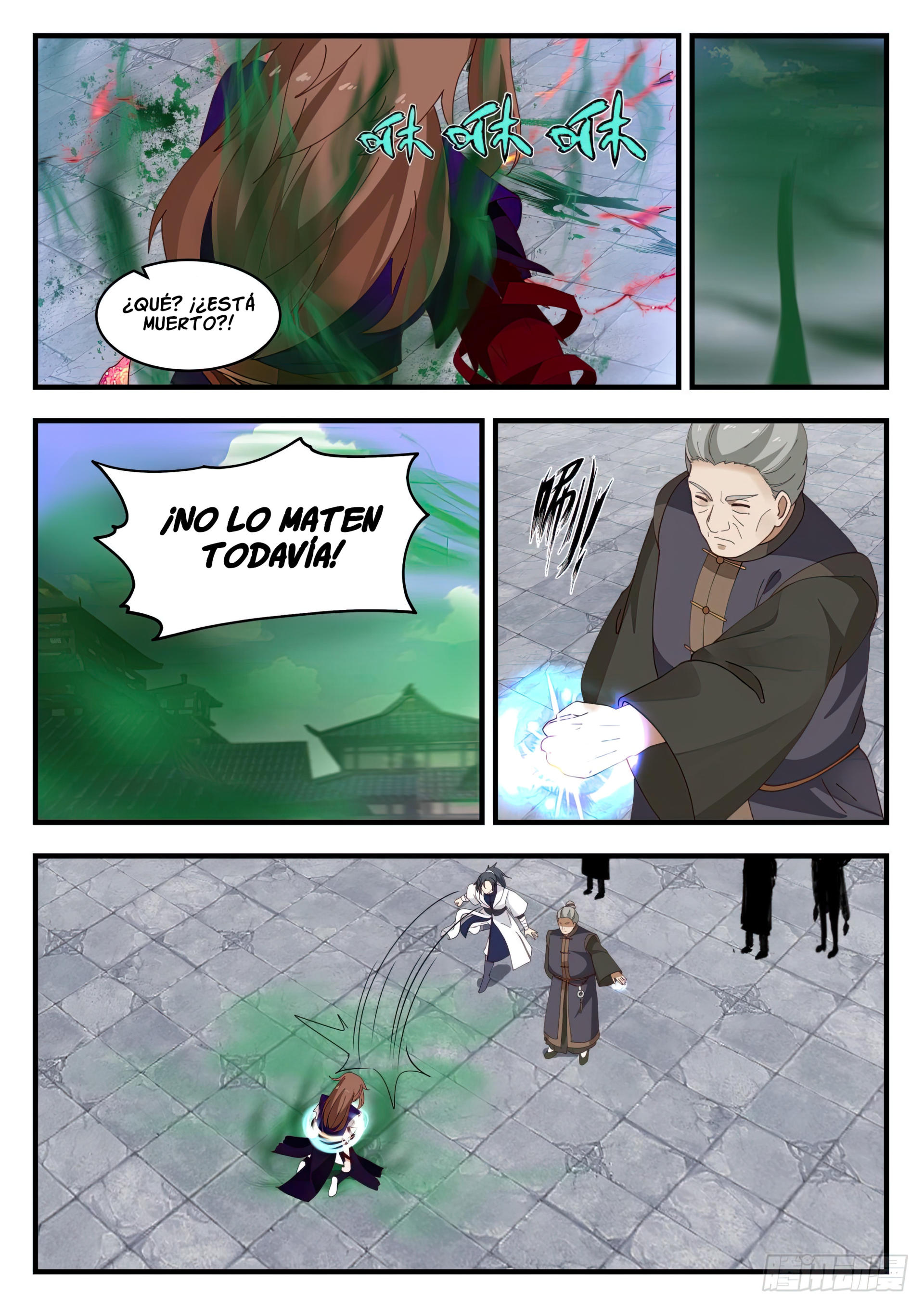 Martial Peak Capitulo 1417 página 7