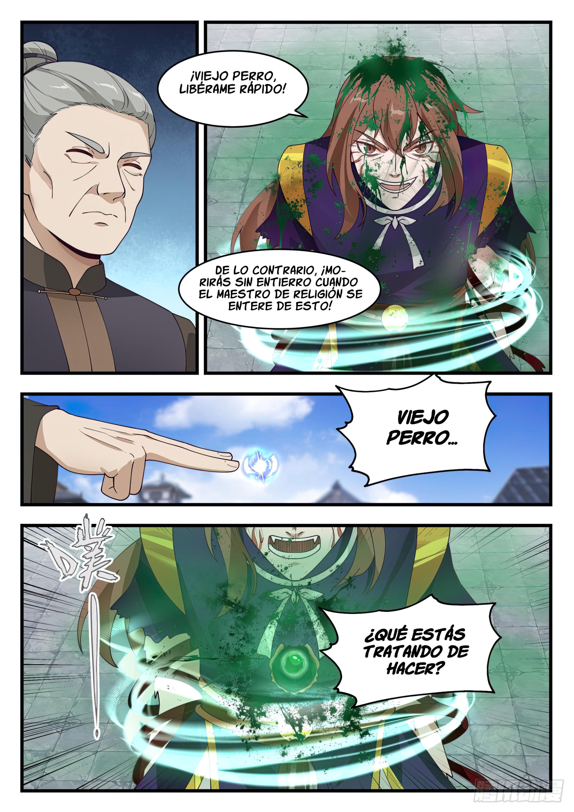 Martial Peak Capitulo 1417 página 8