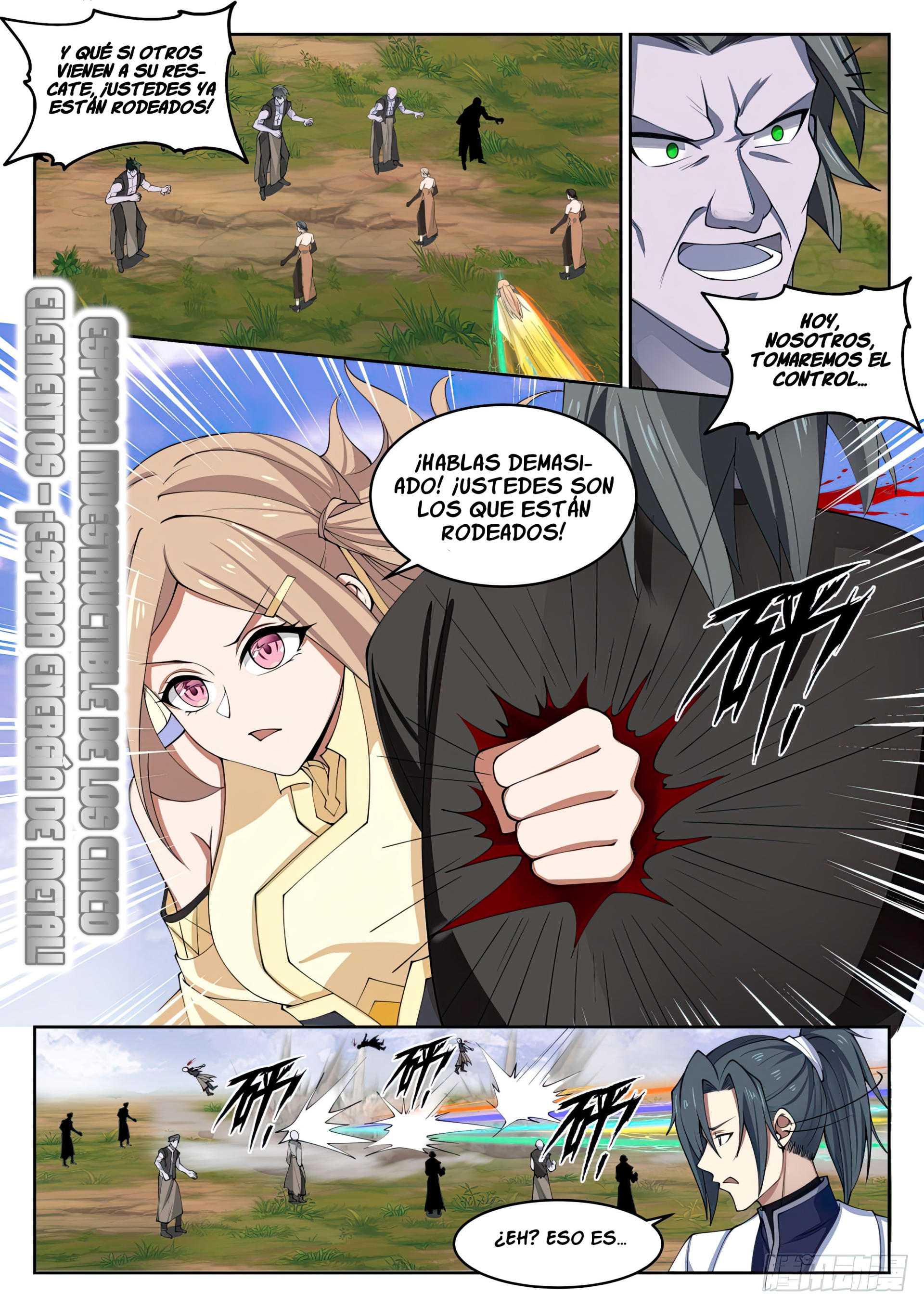 Martial Peak Capitulo 1418 página 12