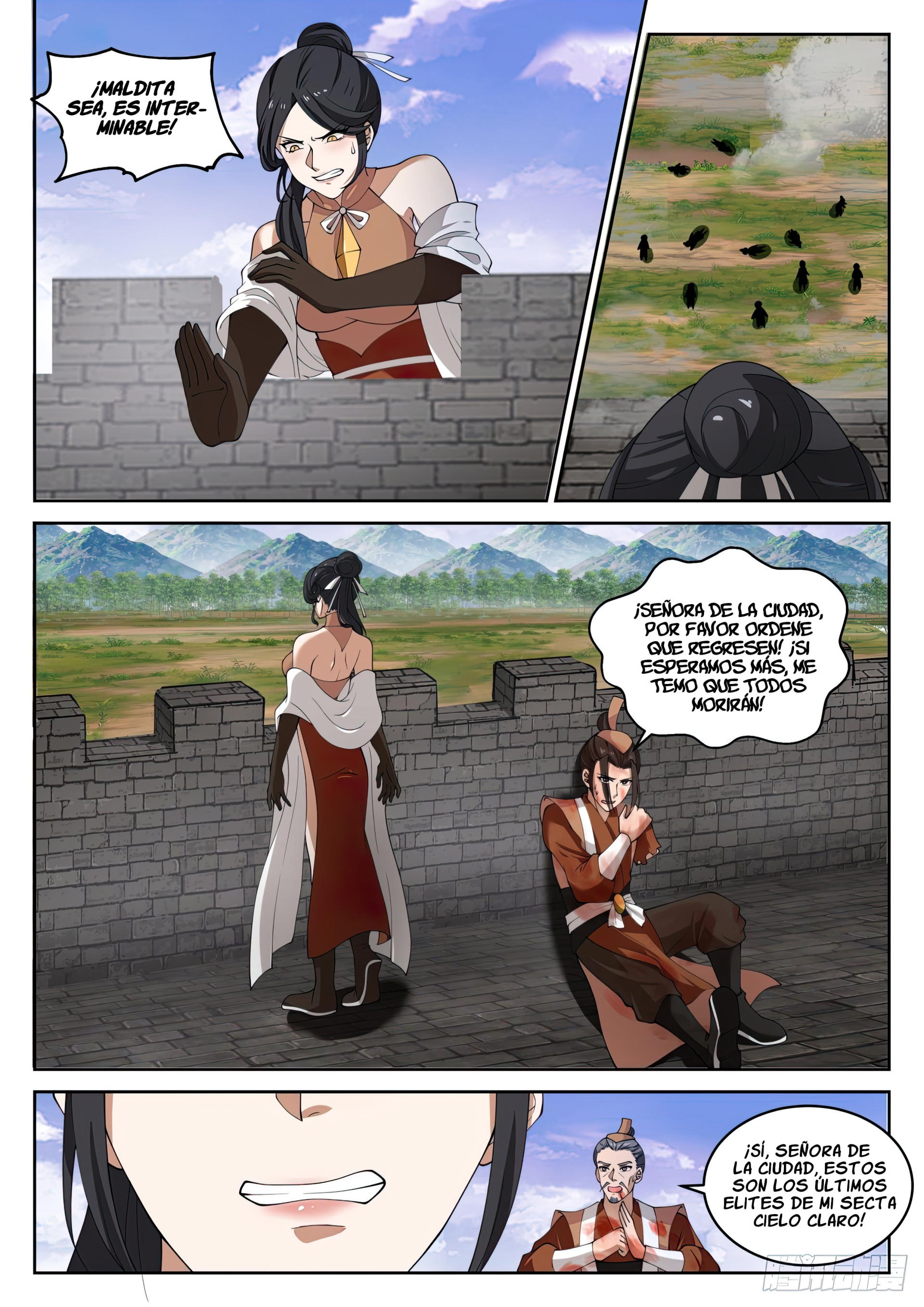 Martial Peak Capitulo 1418 página 6