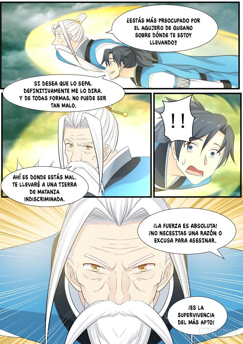 Martial Peak Capitulo 142 página 11