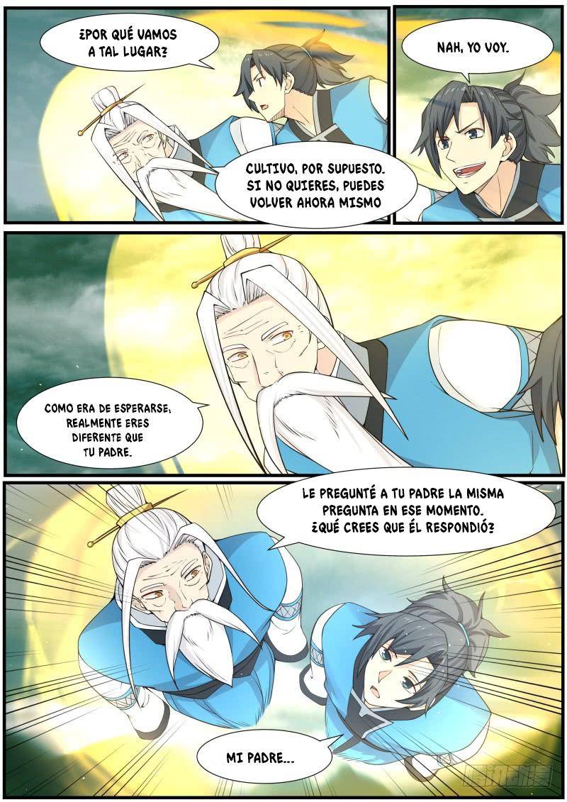 Martial Peak Capitulo 142 página 12