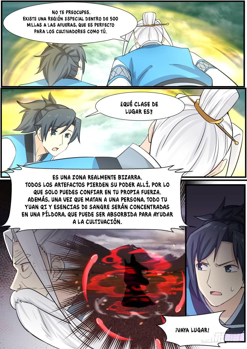 Martial Peak Capitulo 142 página 14