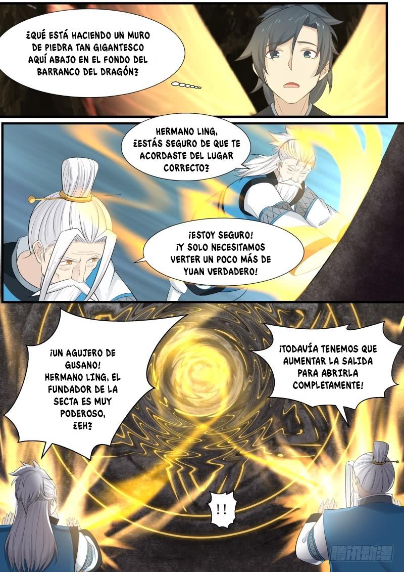 Martial Peak Capitulo 142 página 3