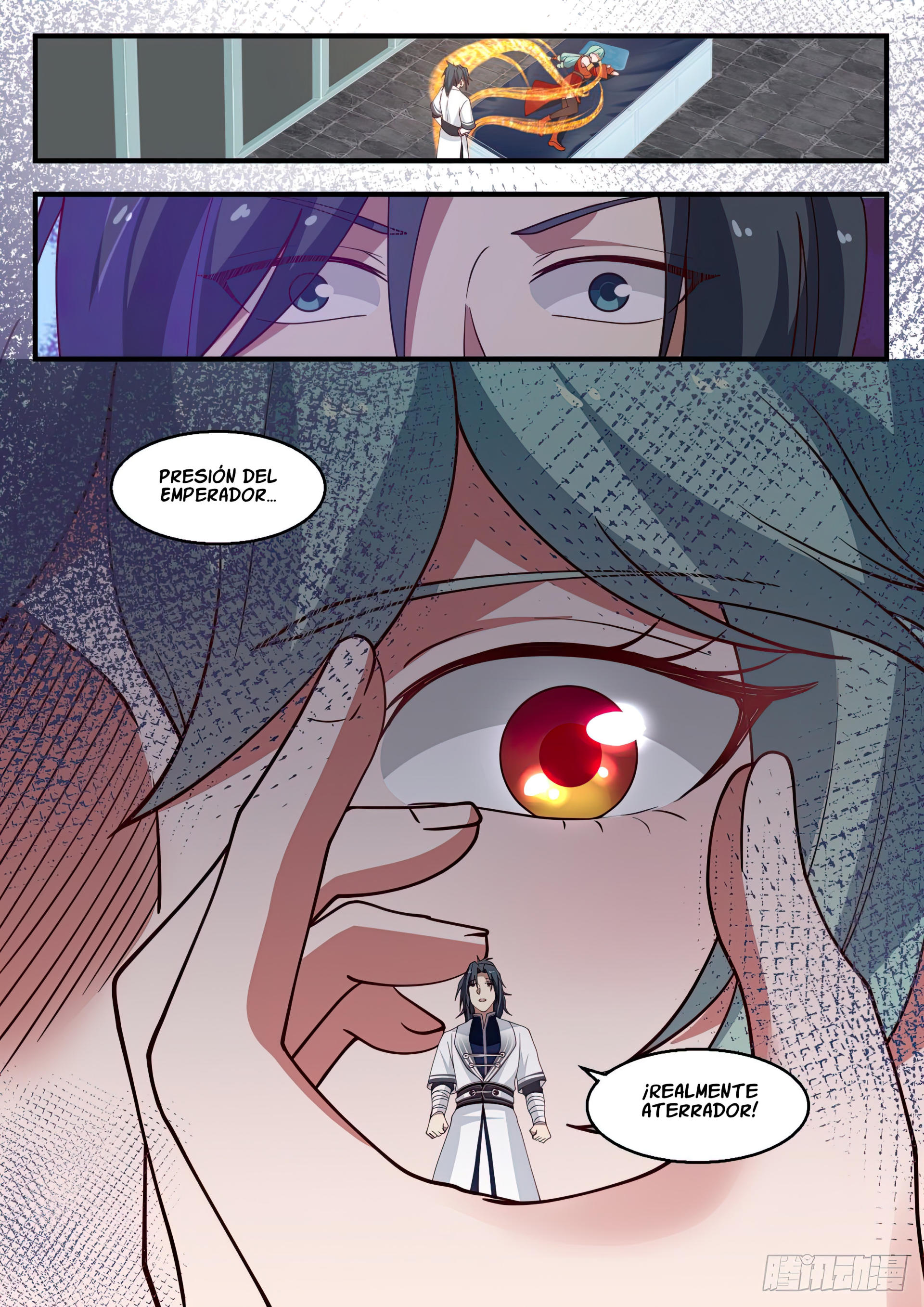 Martial Peak Capitulo 1423 página 12