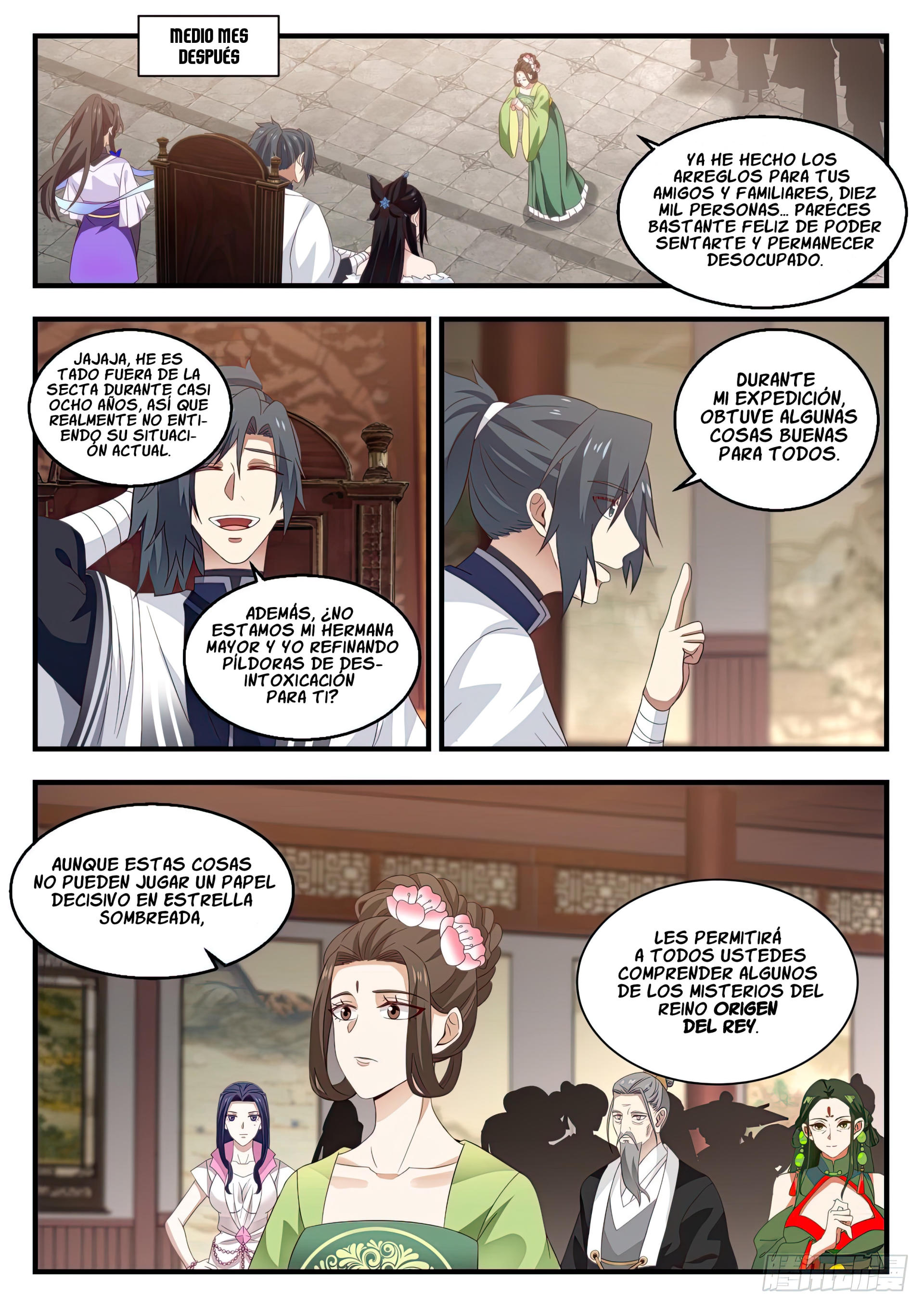 Martial Peak Capitulo 1423 página 4