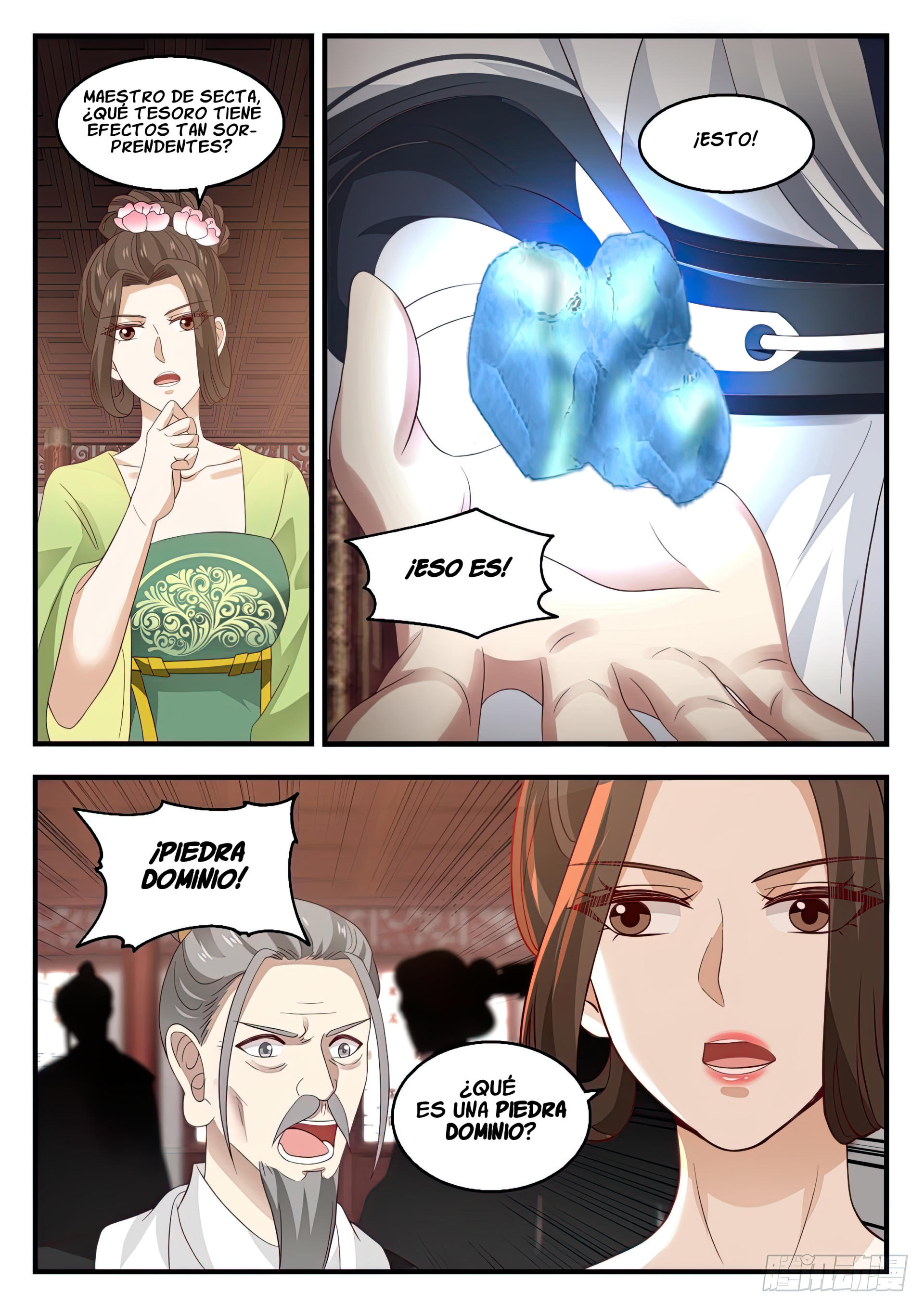 Martial Peak Capitulo 1423 página 5