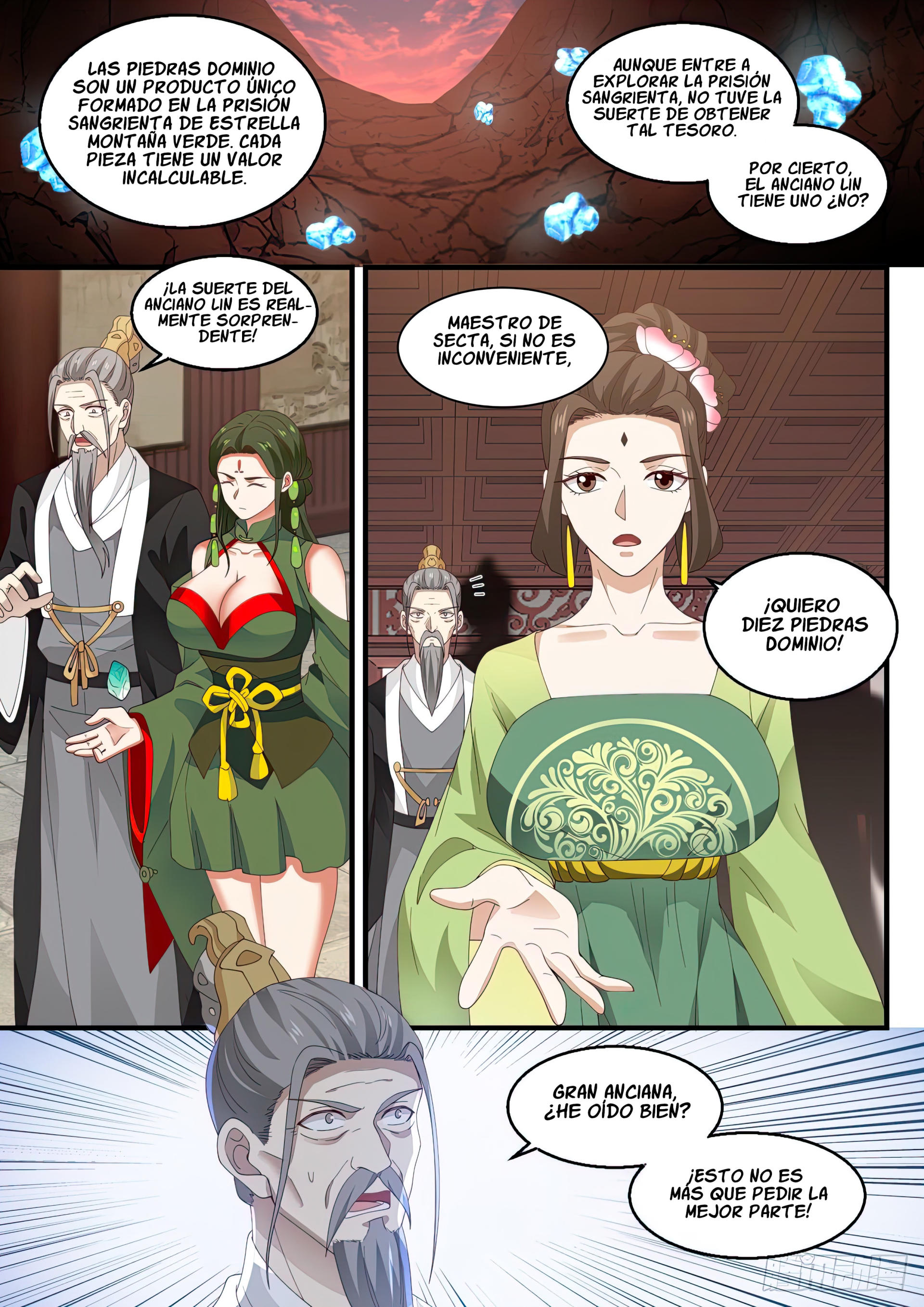 Martial Peak Capitulo 1423 página 6