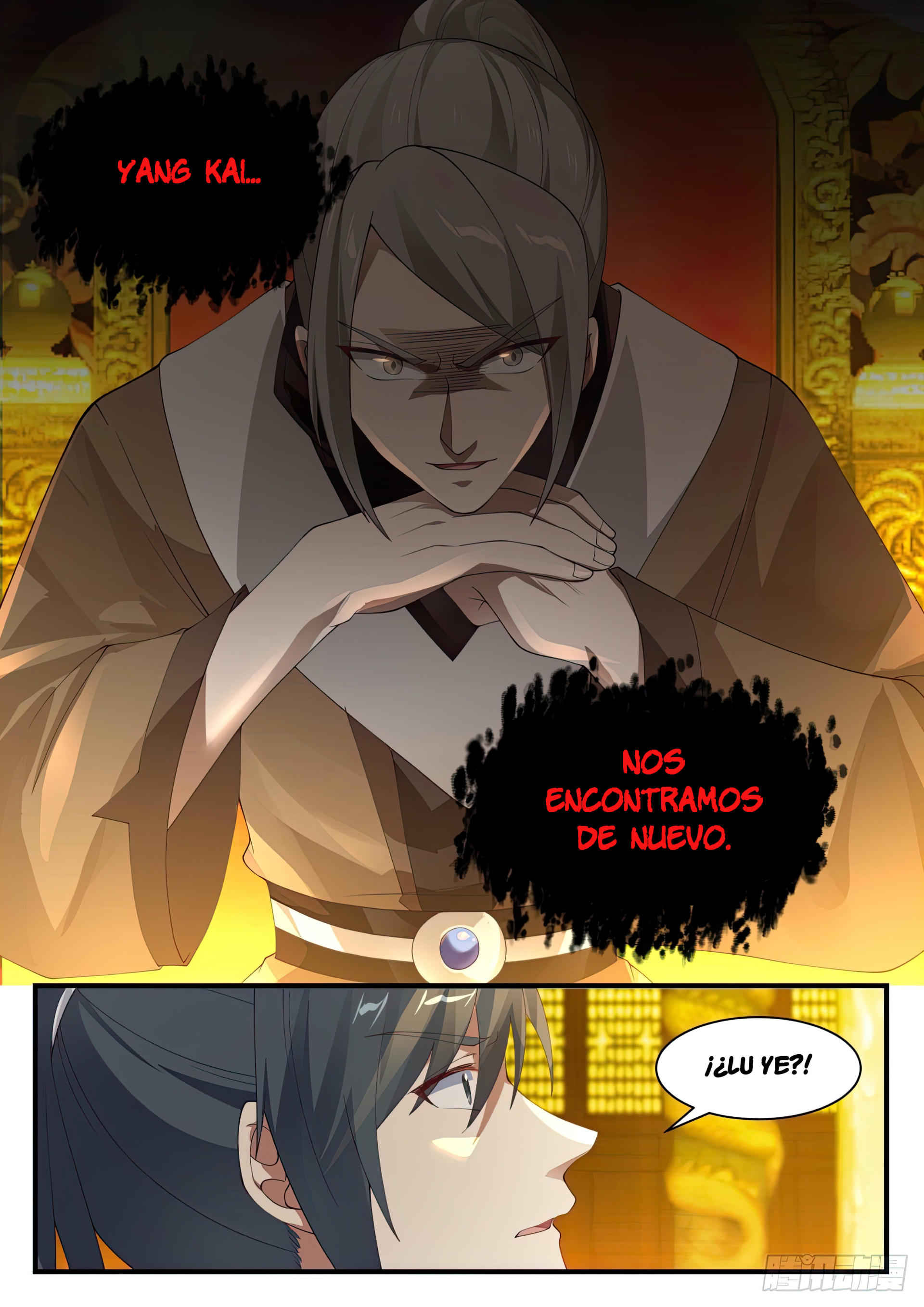 Martial Peak Capitulo 1424 página 13