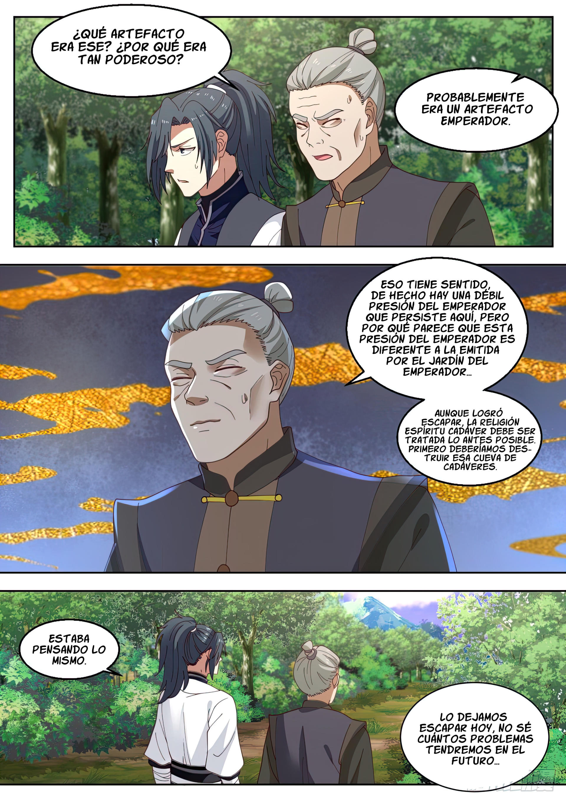 Martial Peak Capitulo 1425 página 13
