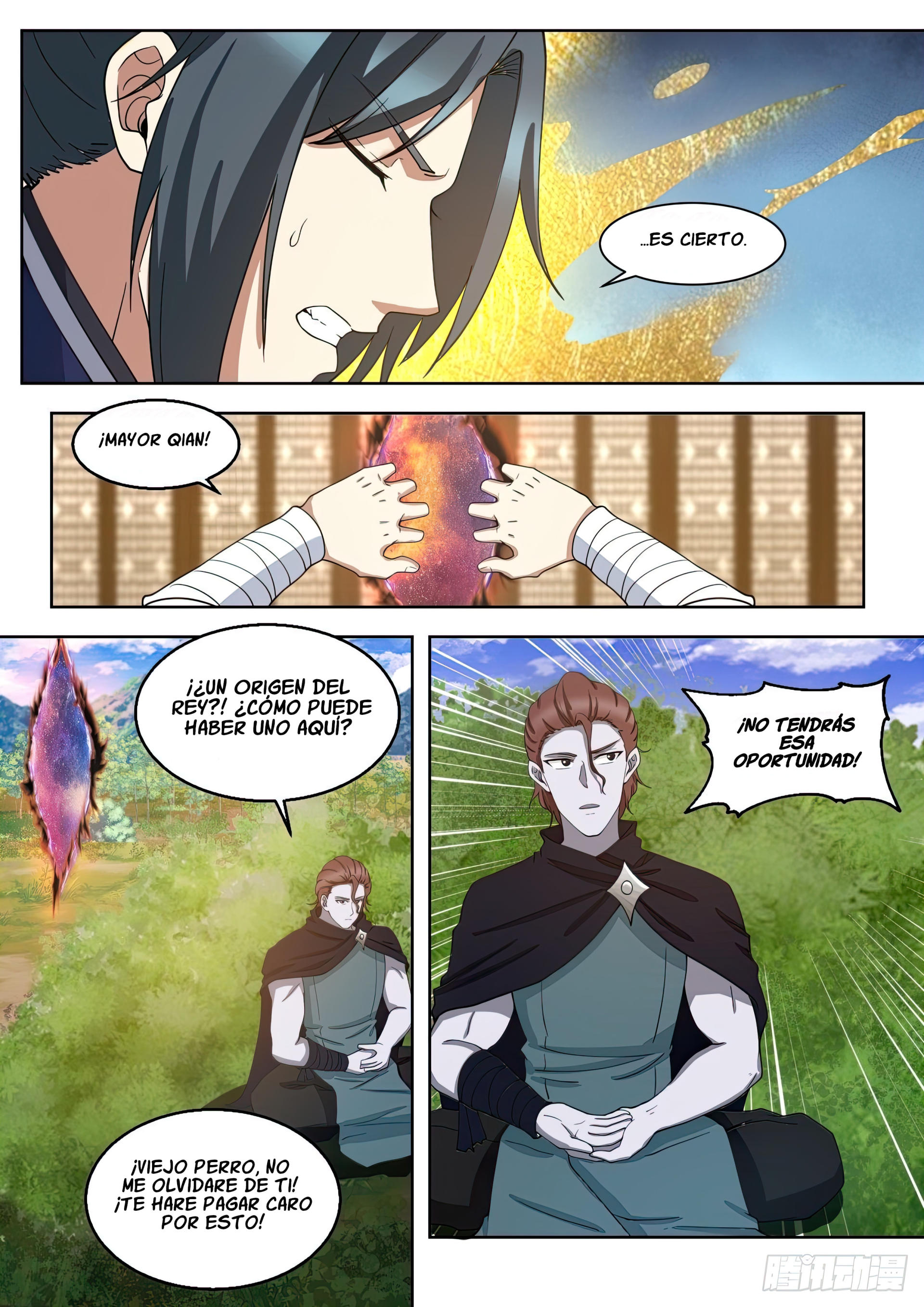 Martial Peak Capitulo 1425 página 5