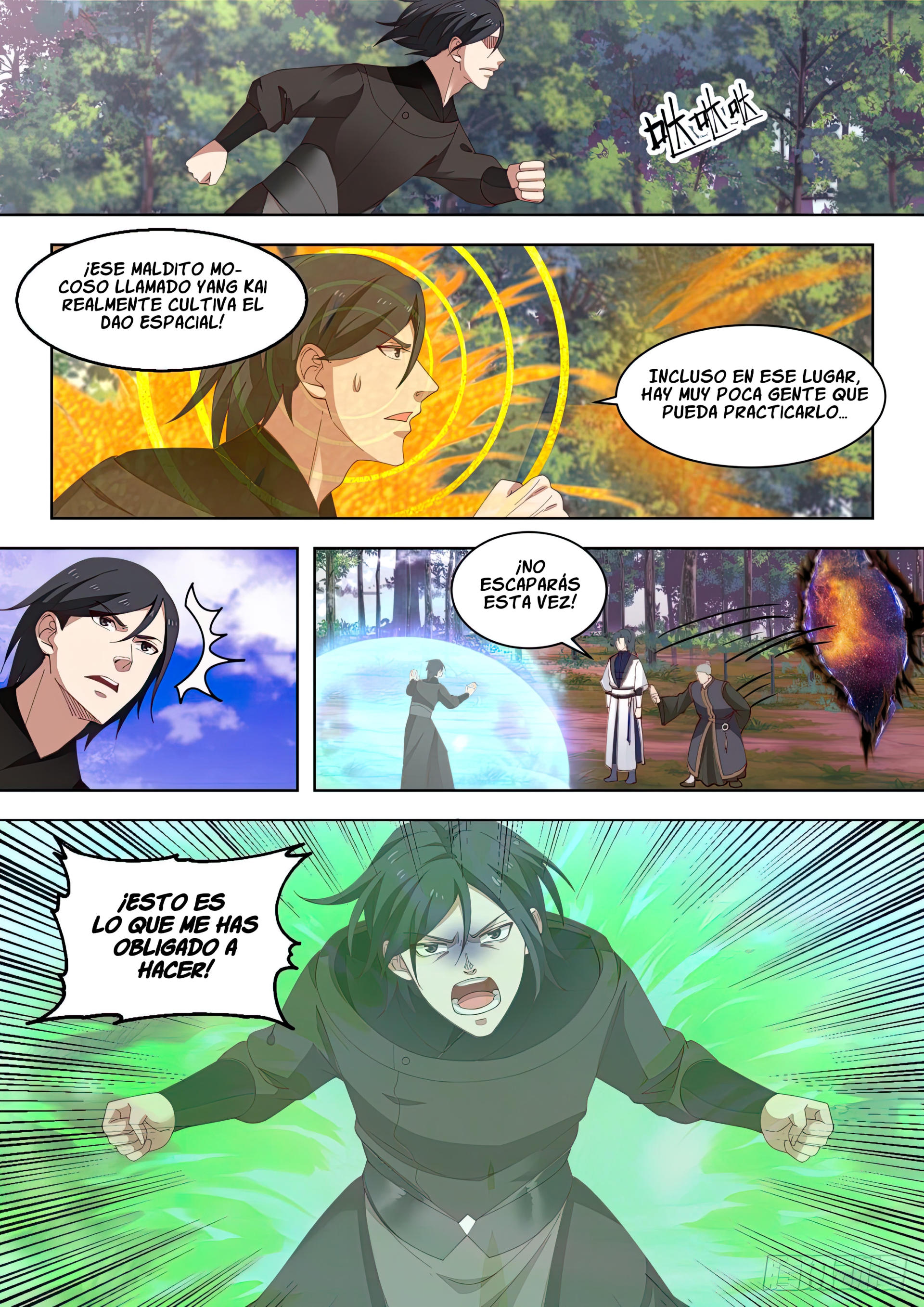 Martial Peak Capitulo 1425 página 8