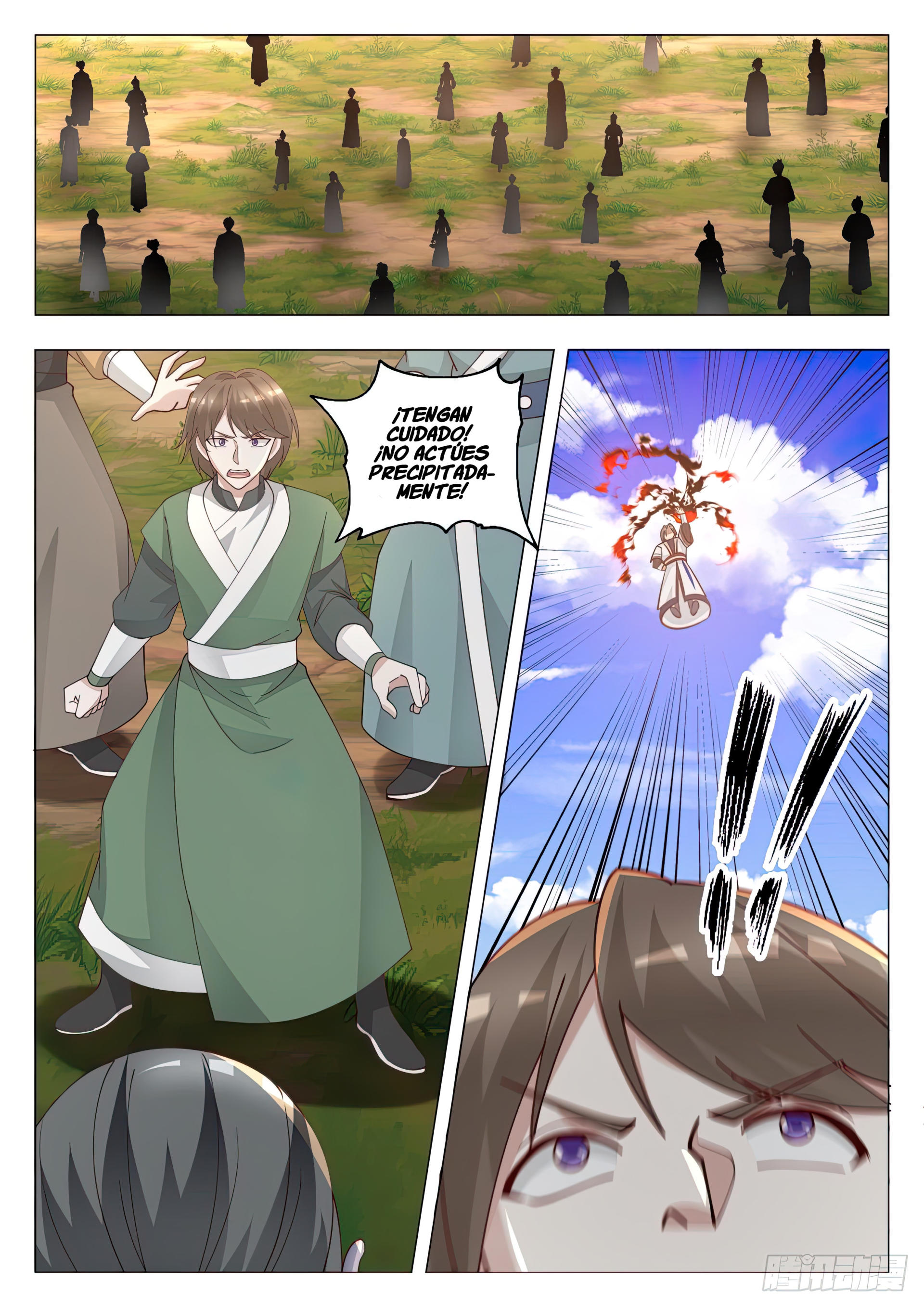 Martial Peak Capitulo 1426 página 10