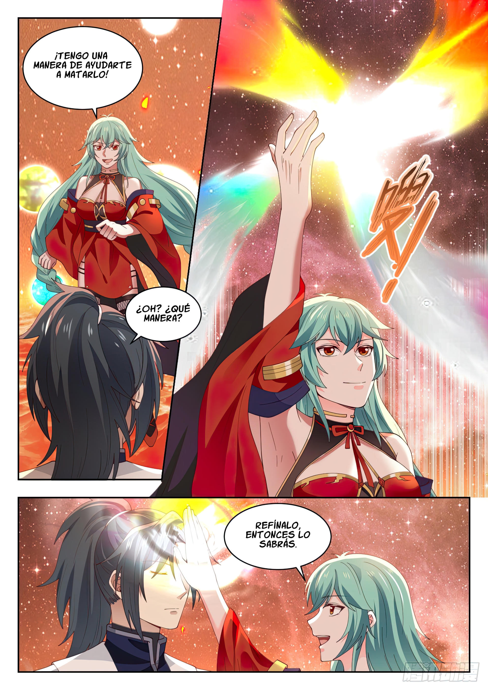 Martial Peak Capitulo 1426 página 4