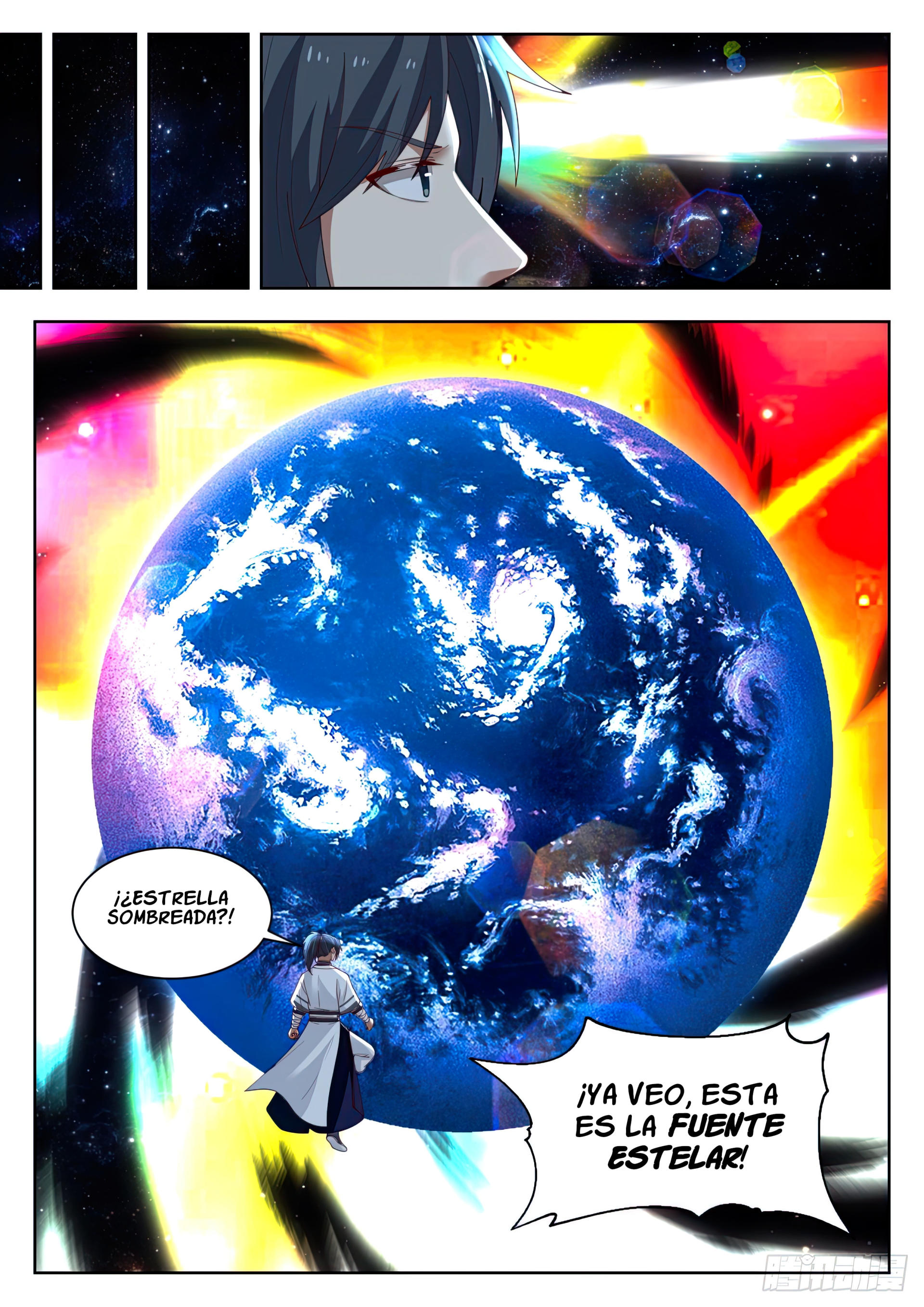 Martial Peak Capitulo 1426 página 6