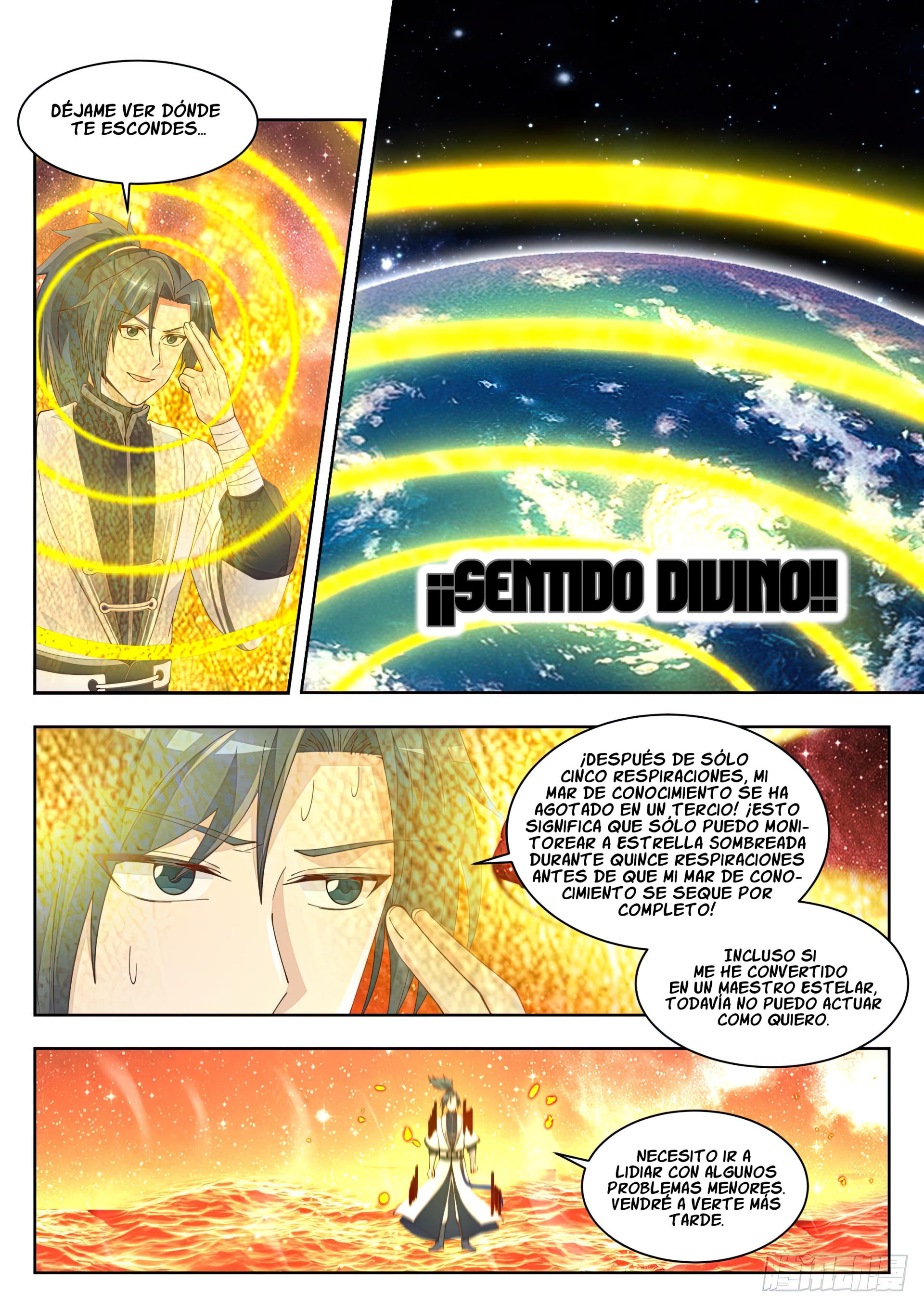 Martial Peak Capitulo 1426 página 9