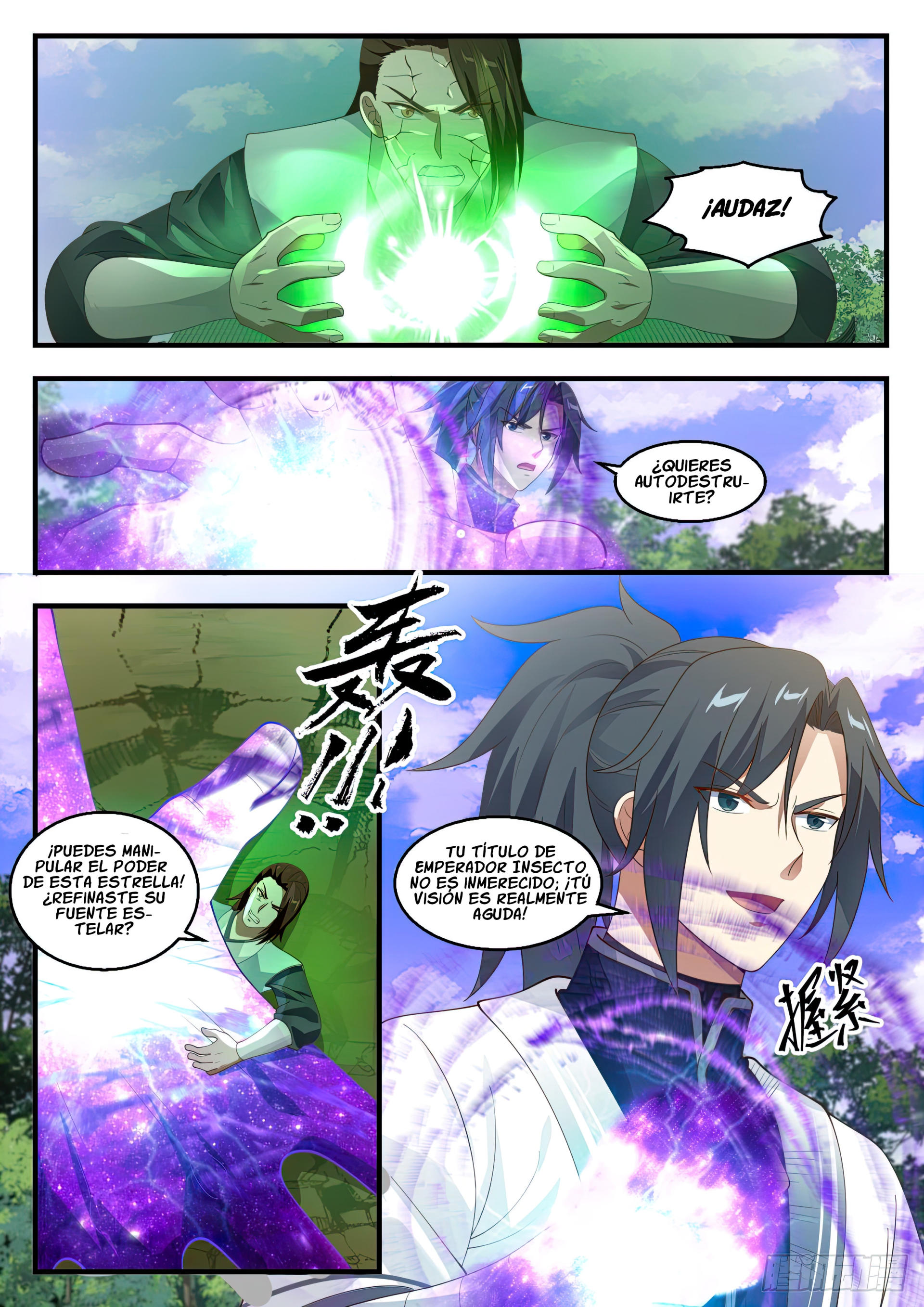 Martial Peak Capitulo 1427 página 12