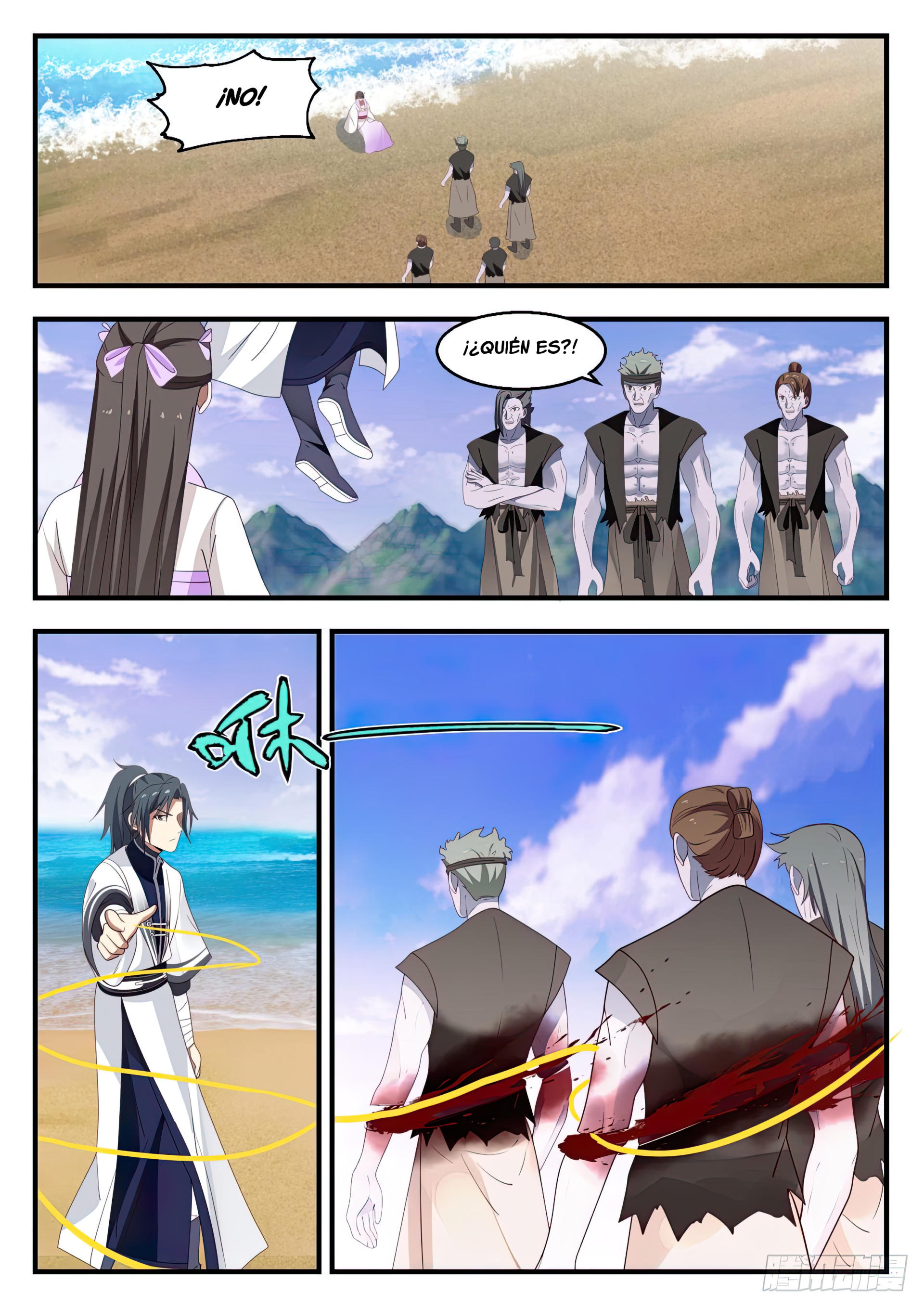 Martial Peak Capitulo 1427 página 2