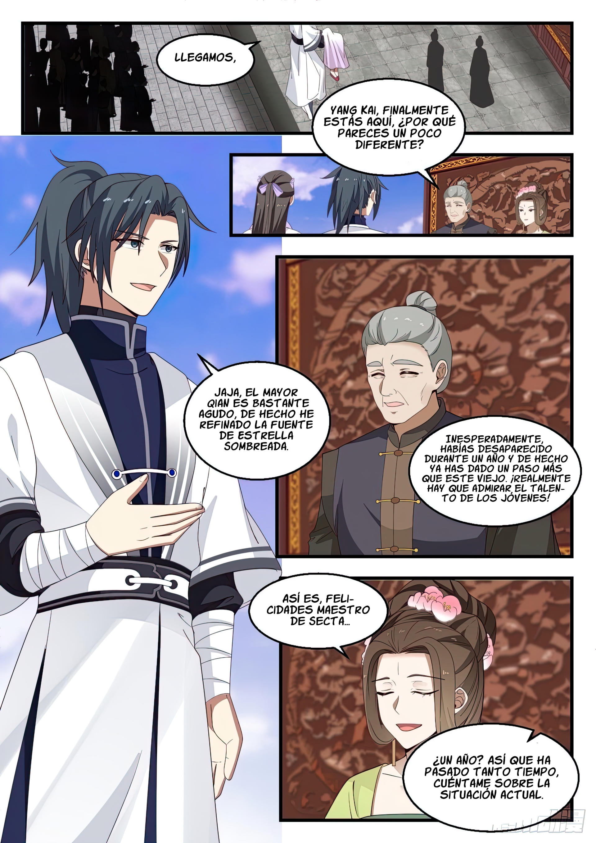 Martial Peak Capitulo 1427 página 4