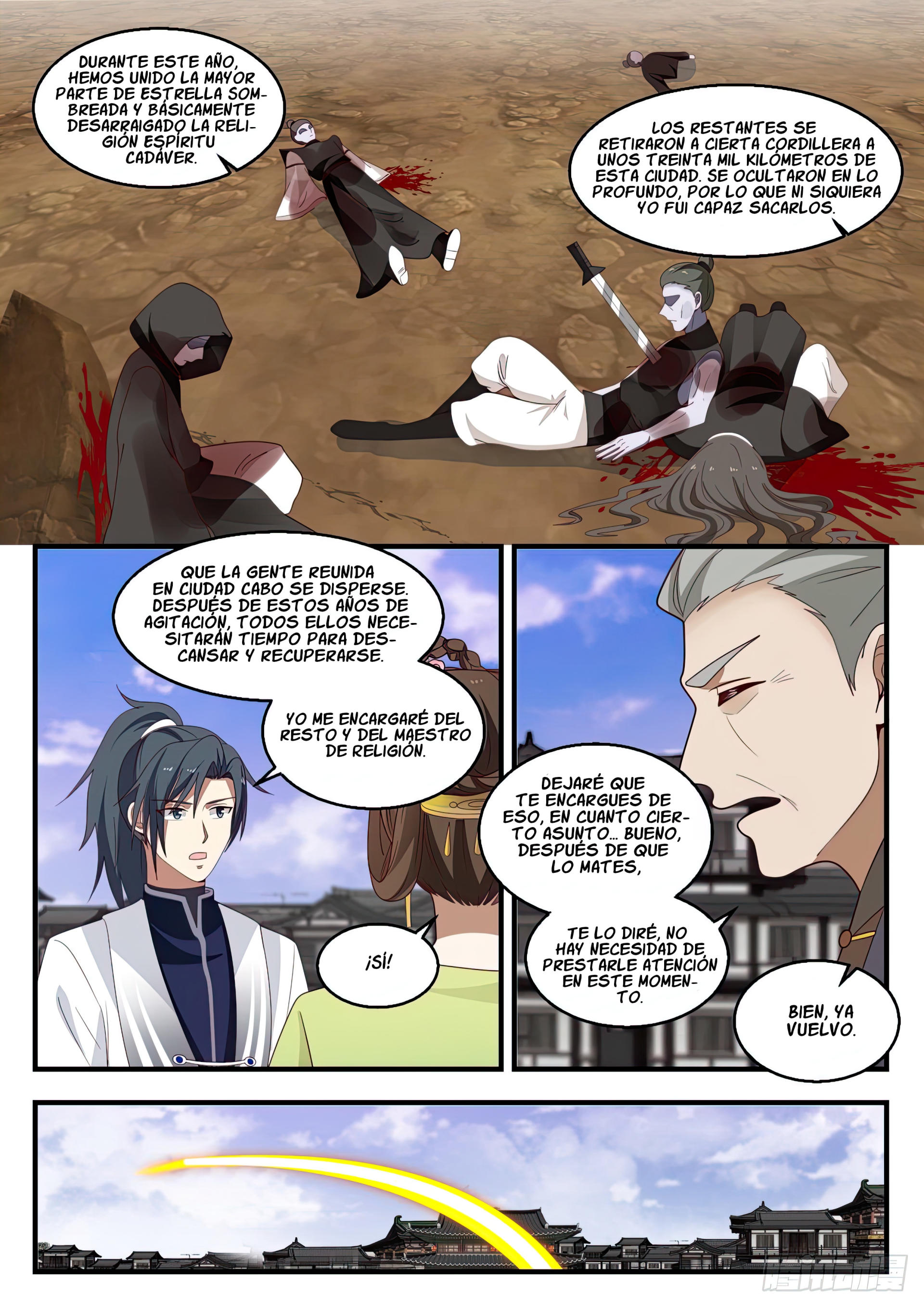 Martial Peak Capitulo 1427 página 5