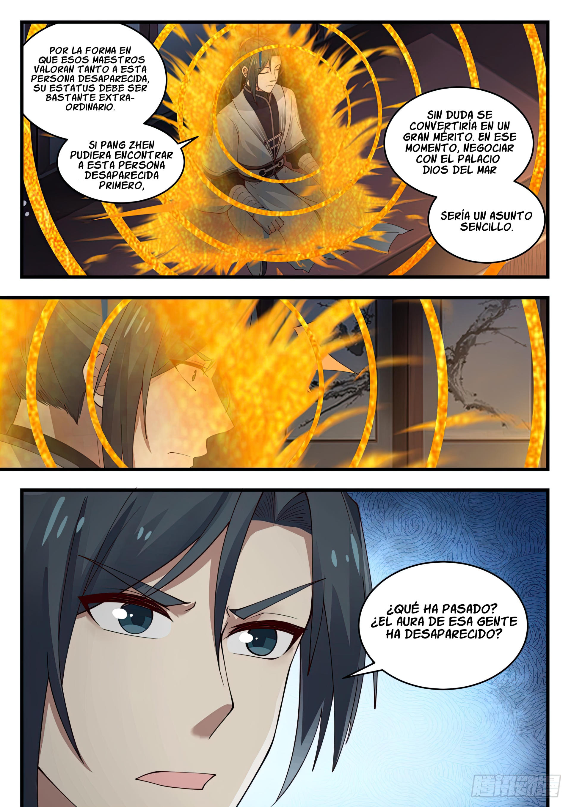 Martial Peak Capitulo 1429 página 10