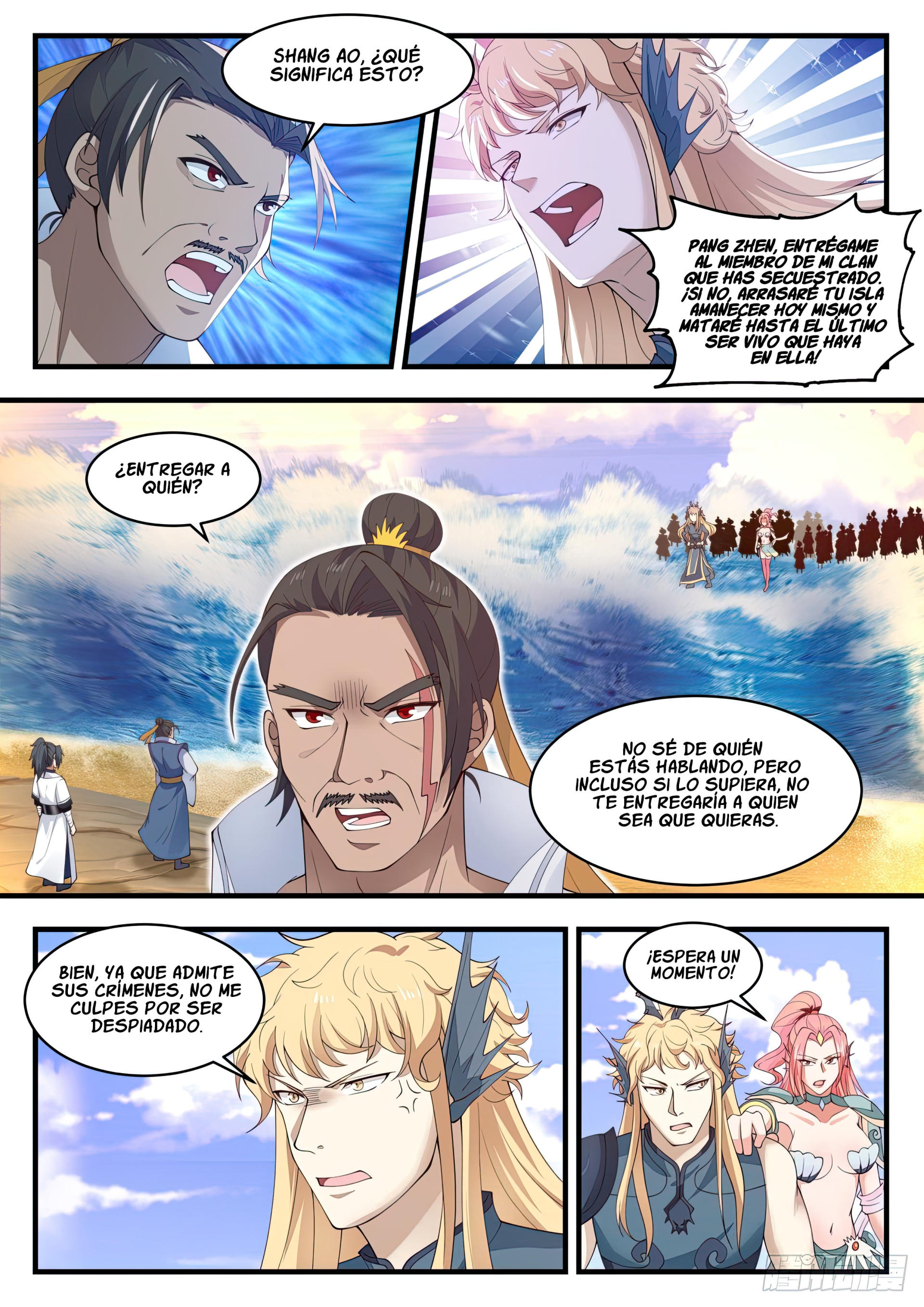 Martial Peak Capitulo 1429 página 4