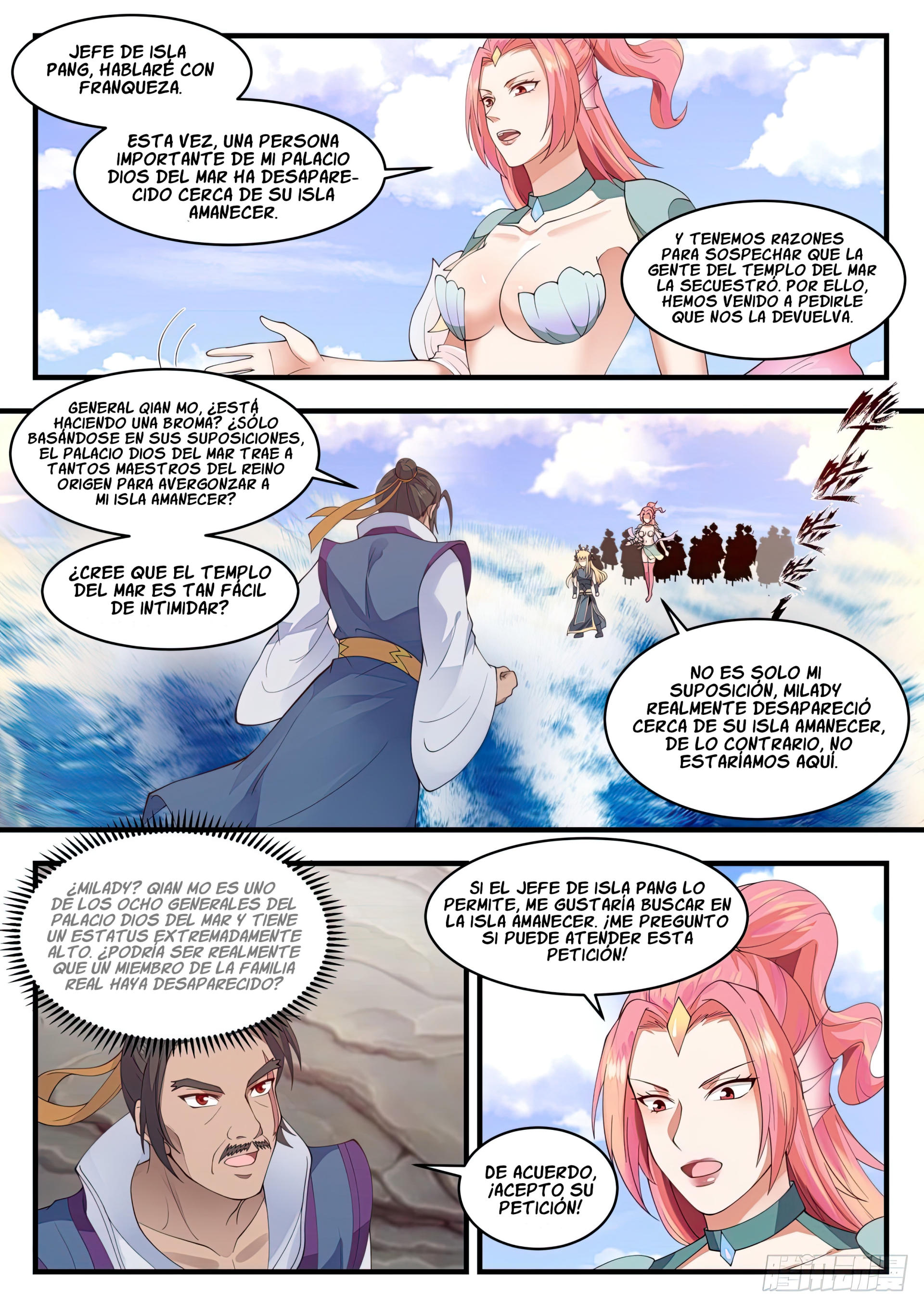 Martial Peak Capitulo 1429 página 5