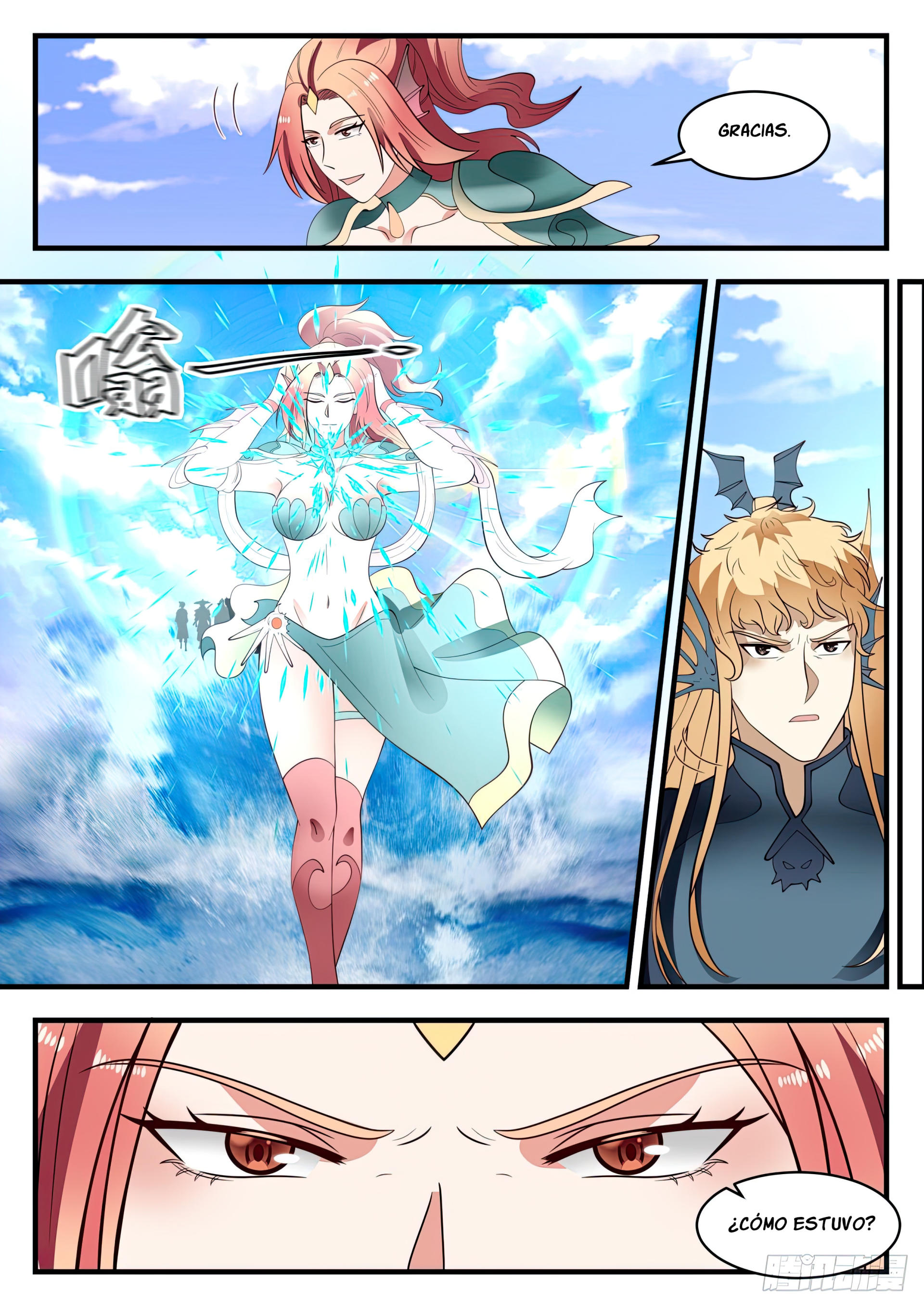 Martial Peak Capitulo 1429 página 6