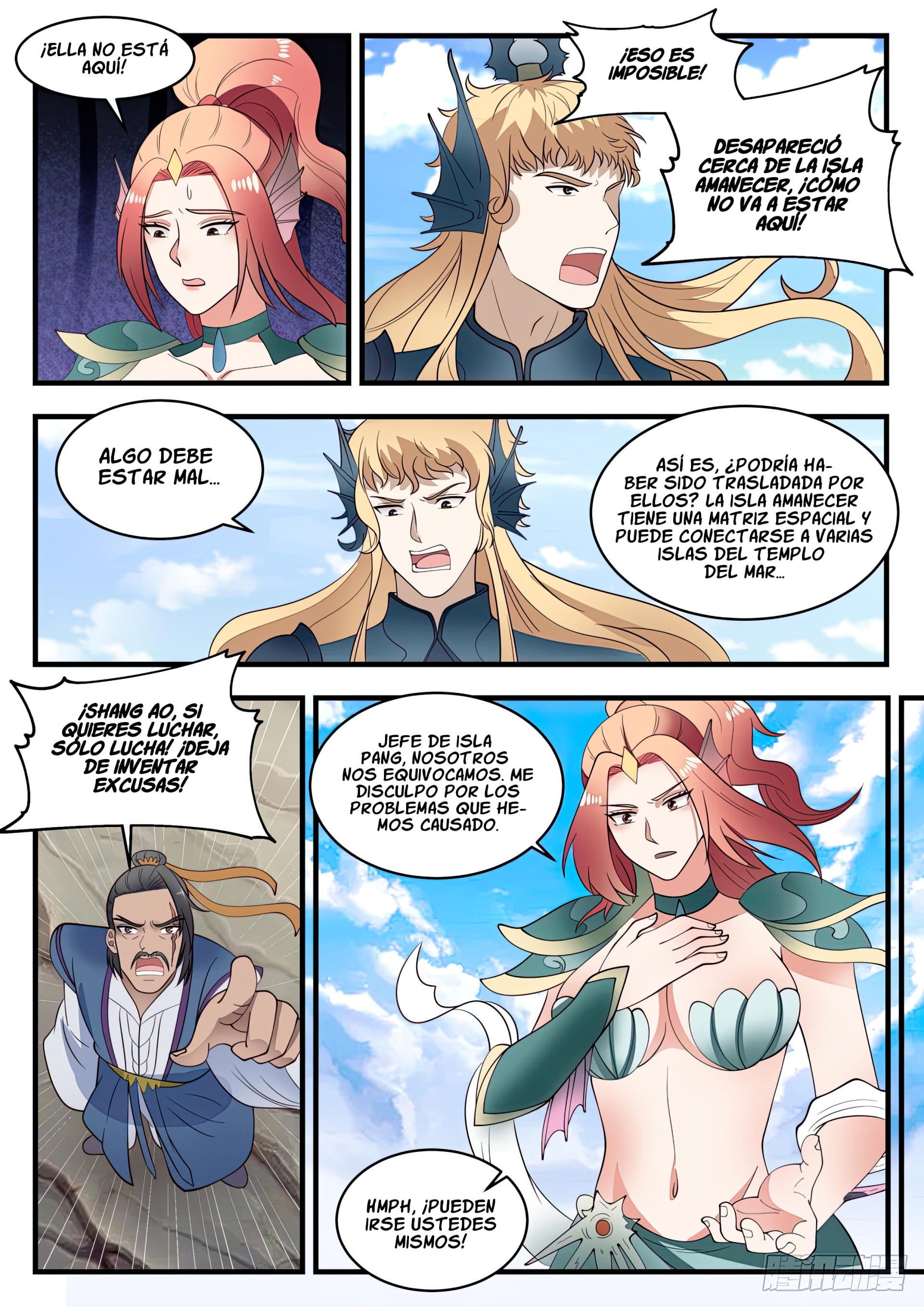 Martial Peak Capitulo 1429 página 7