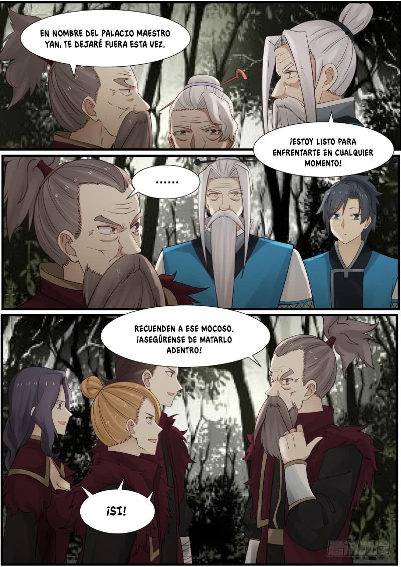 Martial Peak Capitulo 143 página 11