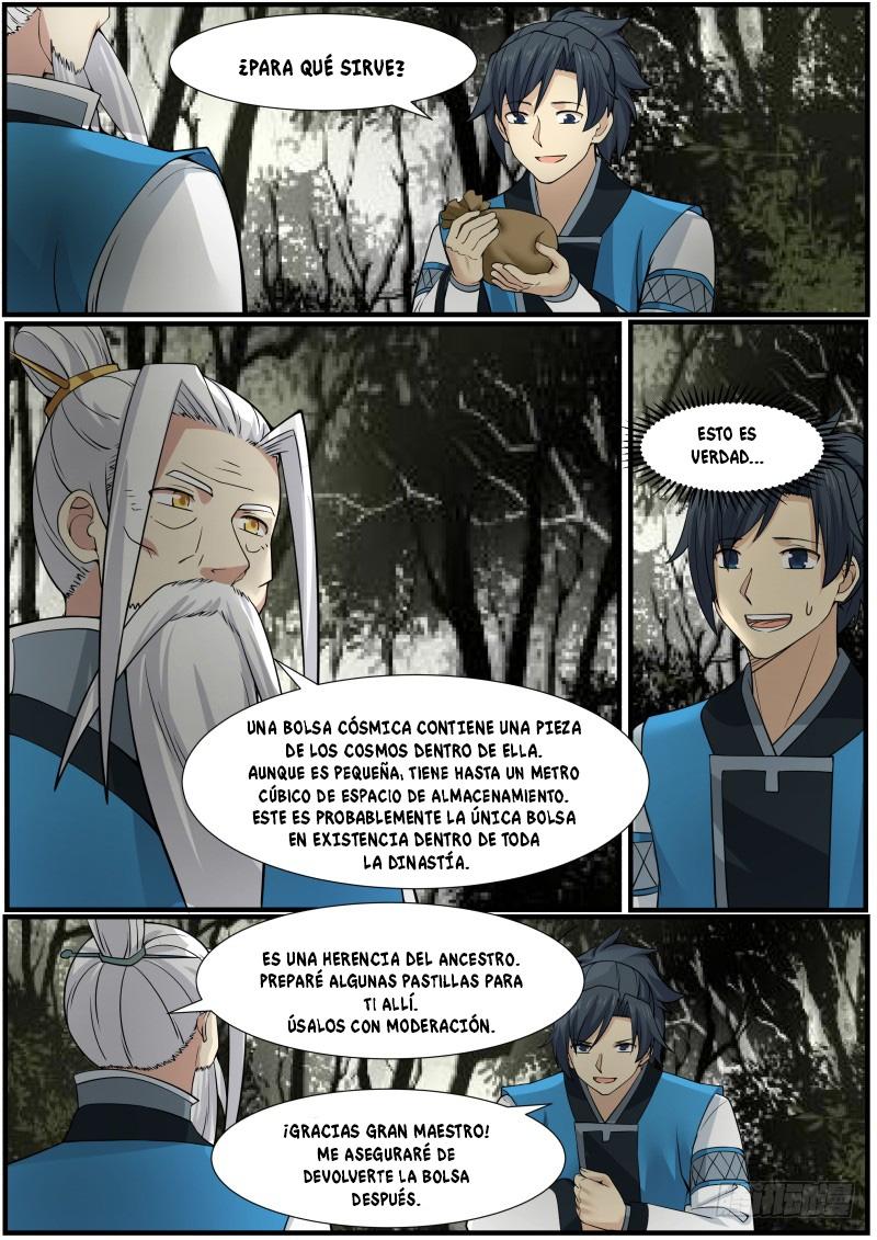 Martial Peak Capitulo 143 página 4