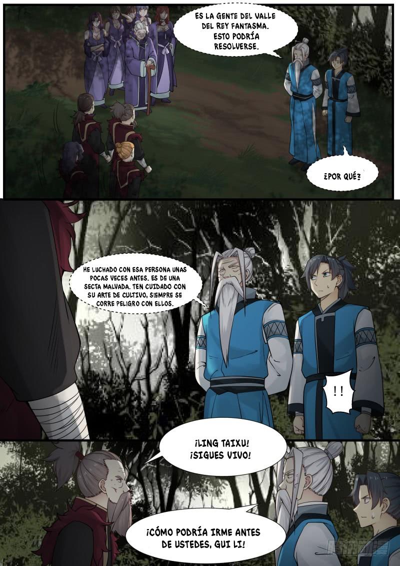 Martial Peak Capitulo 143 página 8