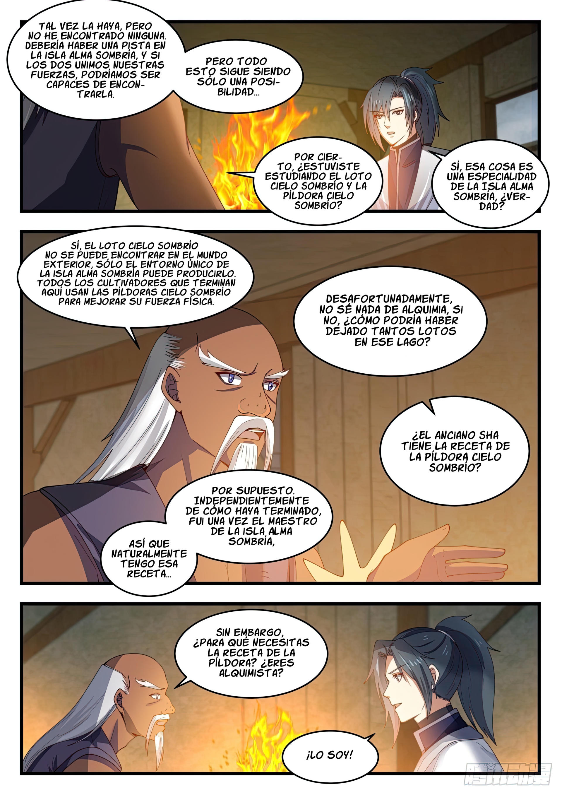 Martial Peak Capitulo 1432 página 11