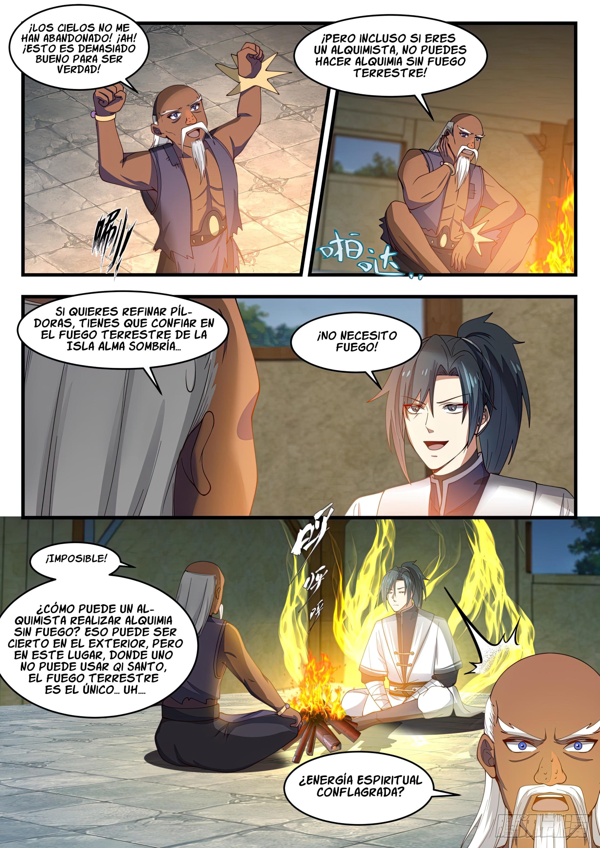 Martial Peak Capitulo 1432 página 12