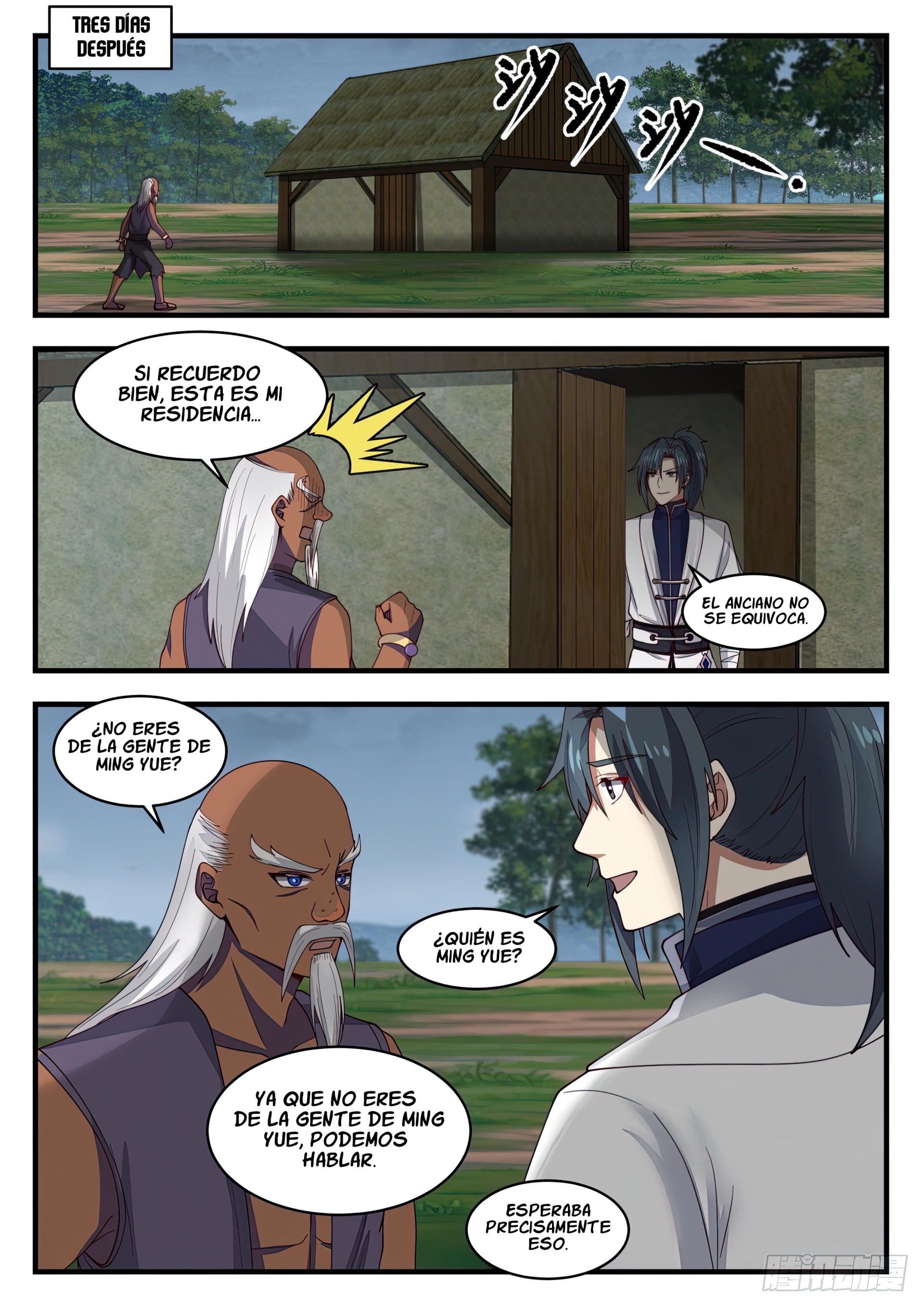Martial Peak Capitulo 1432 página 9