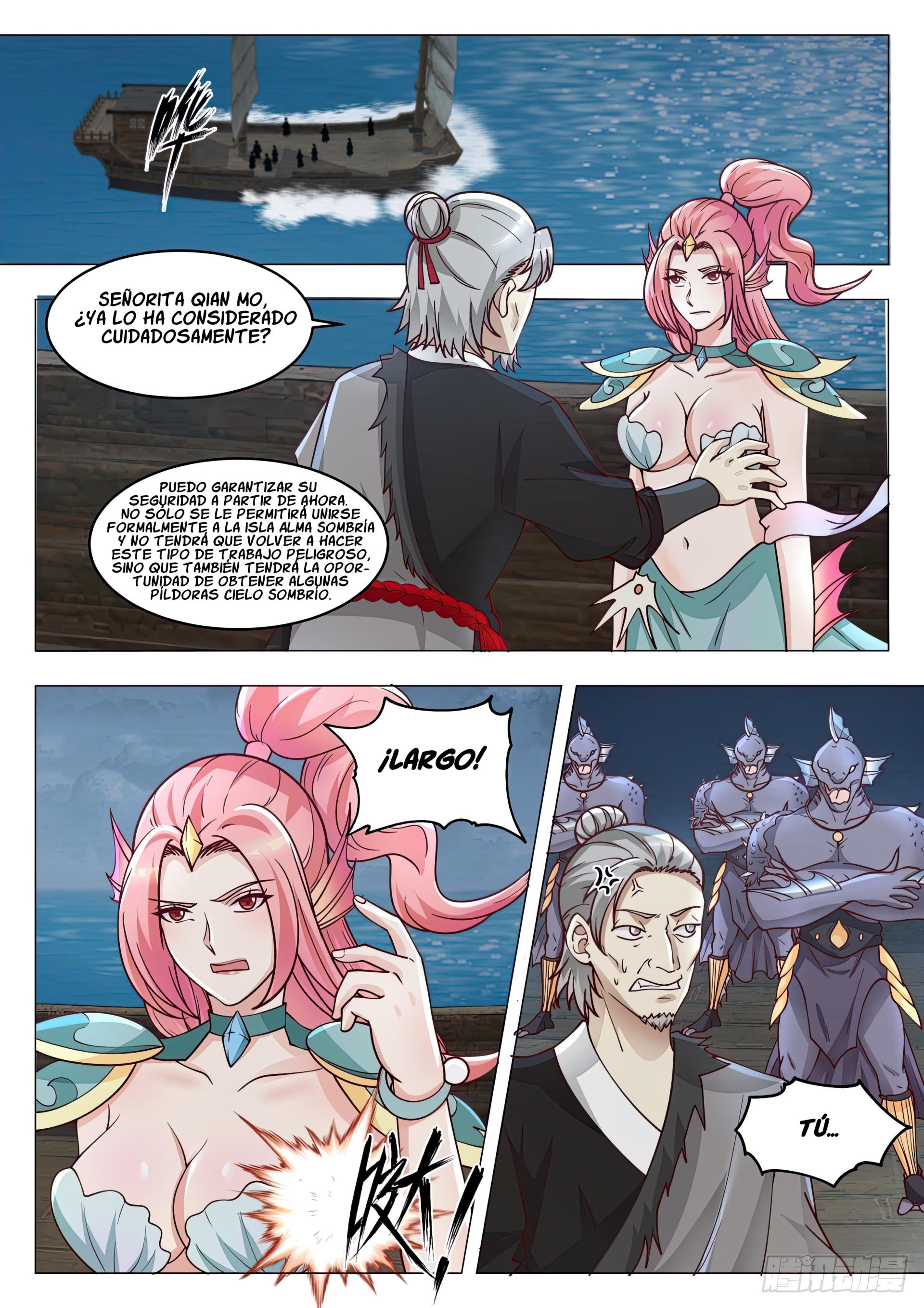 Martial Peak Capitulo 1433 página 12