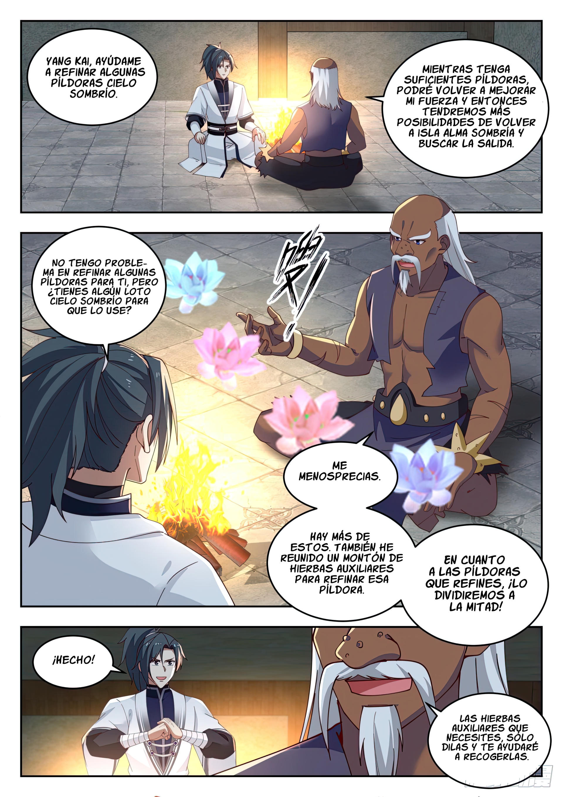 Martial Peak Capitulo 1433 página 2