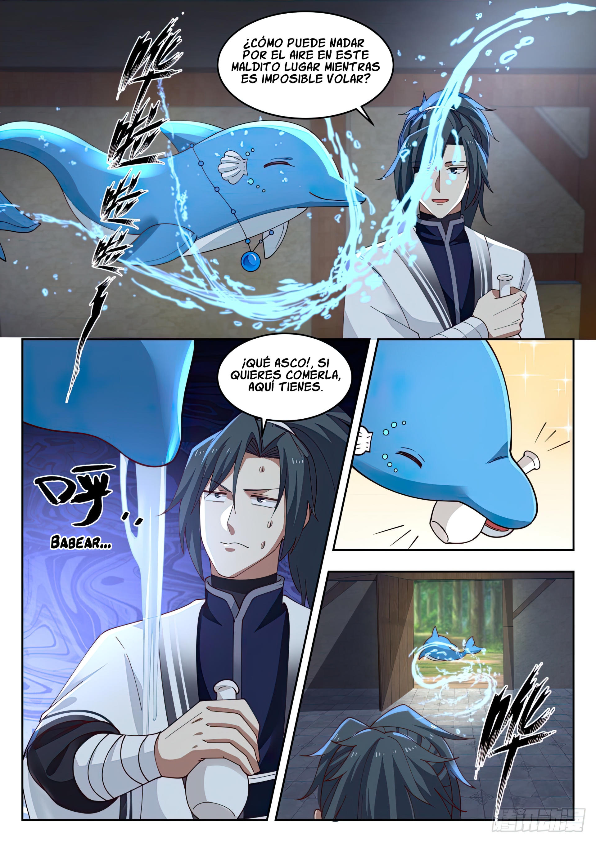 Martial Peak Capitulo 1433 página 5