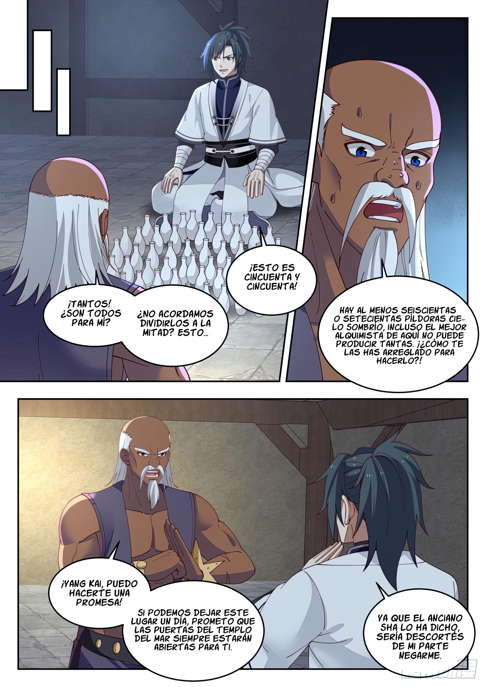 Martial Peak Capitulo 1433 página 6