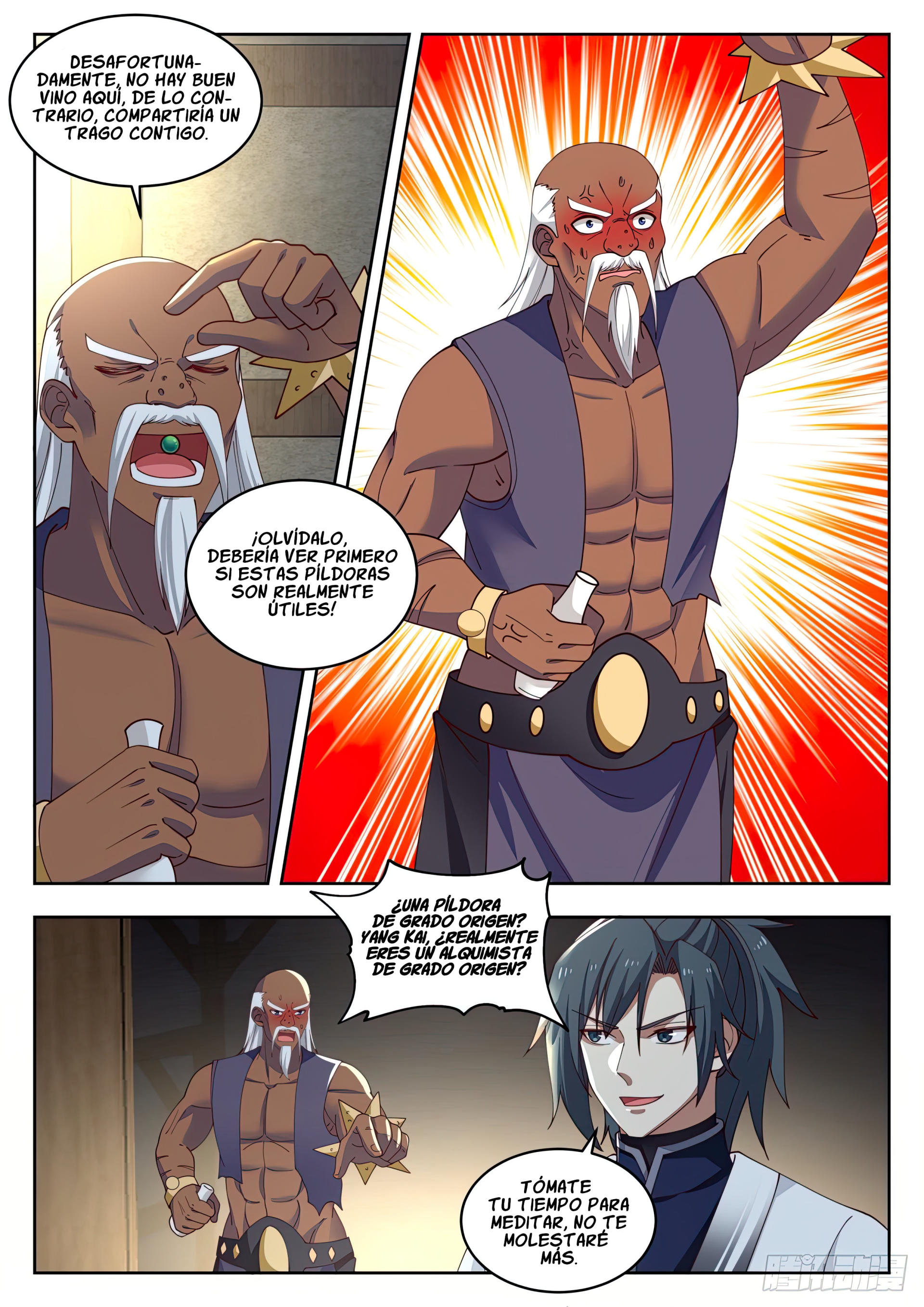 Martial Peak Capitulo 1433 página 7