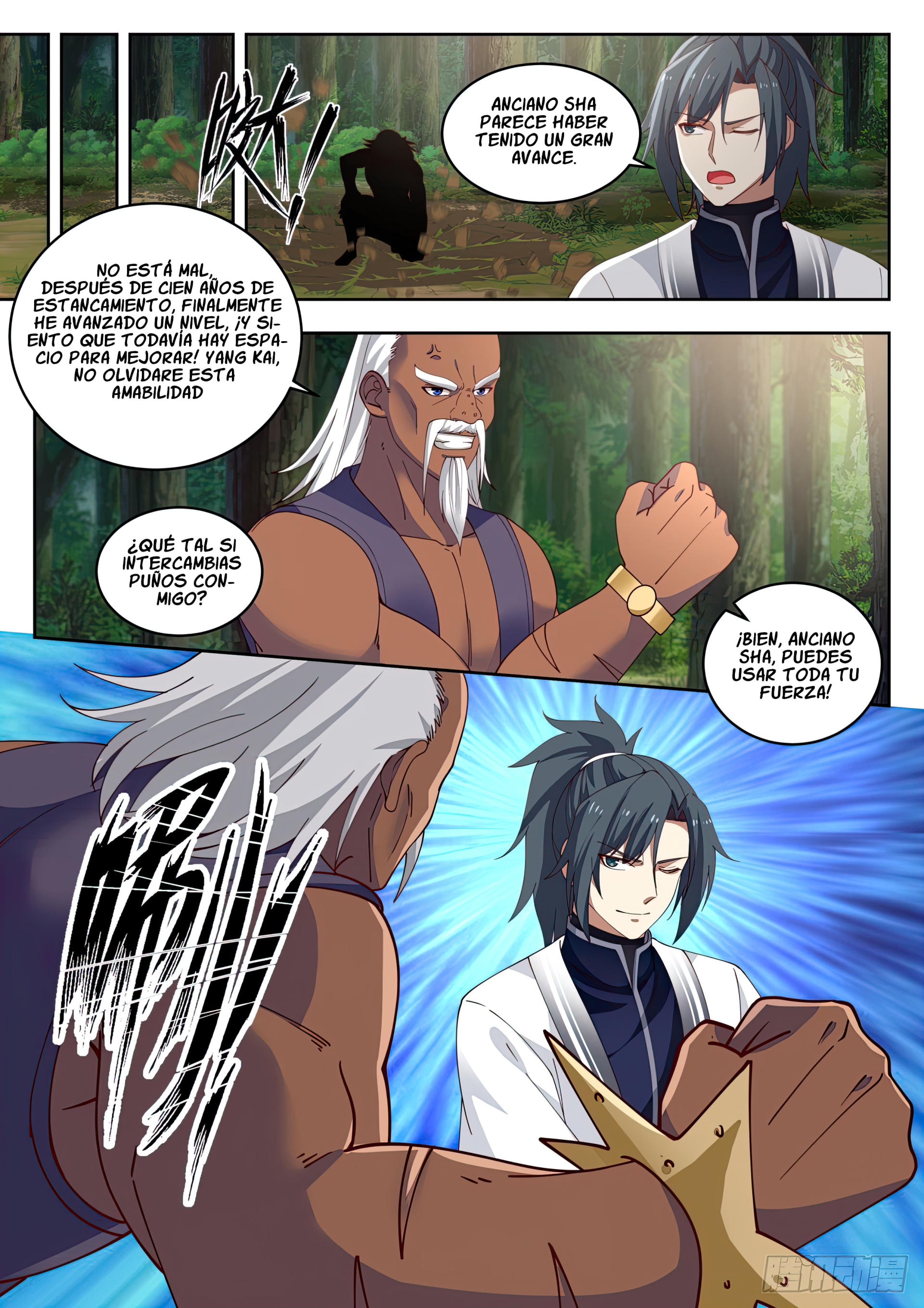 Martial Peak Capitulo 1433 página 9