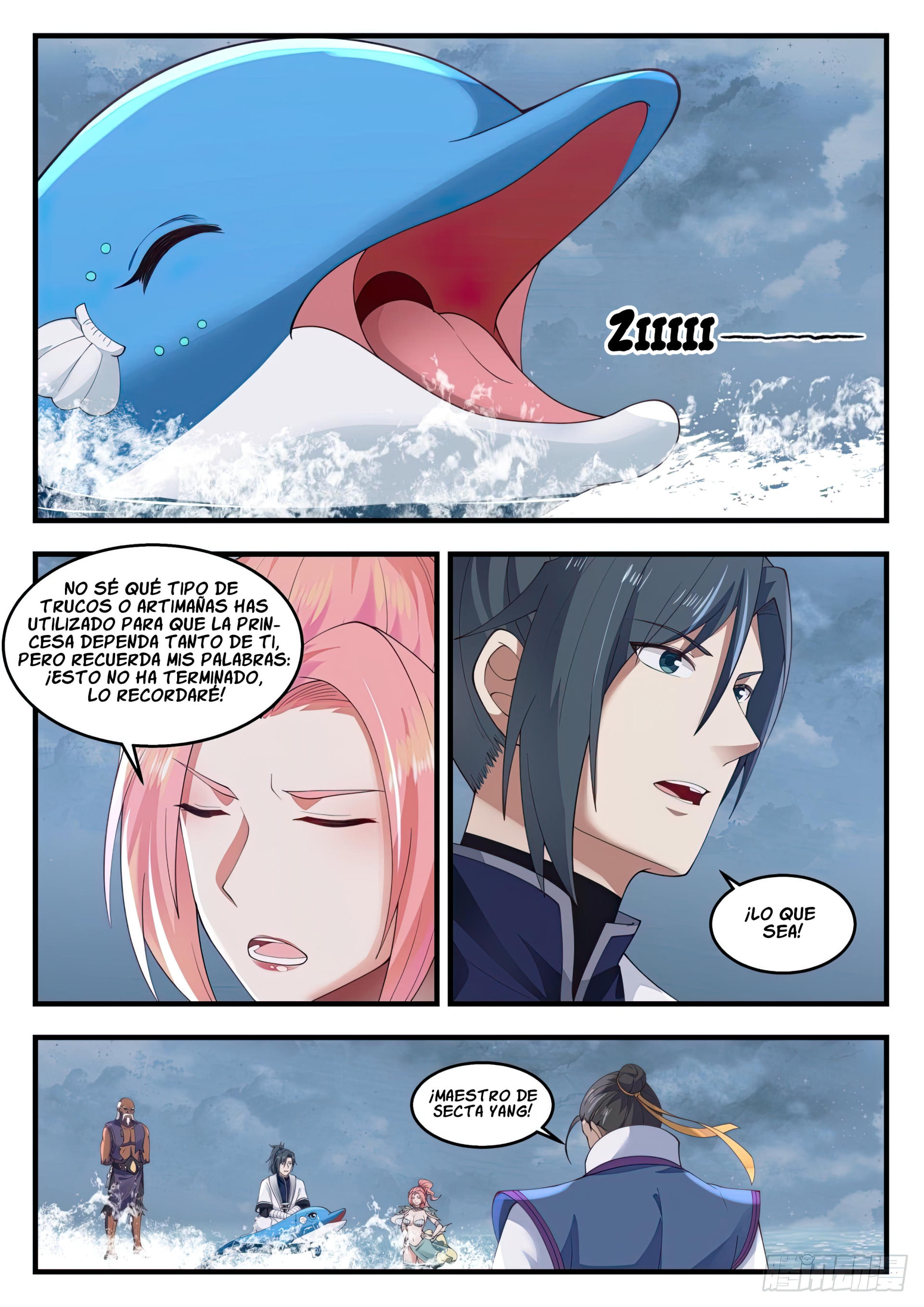 Martial Peak Capitulo 1434 página 10