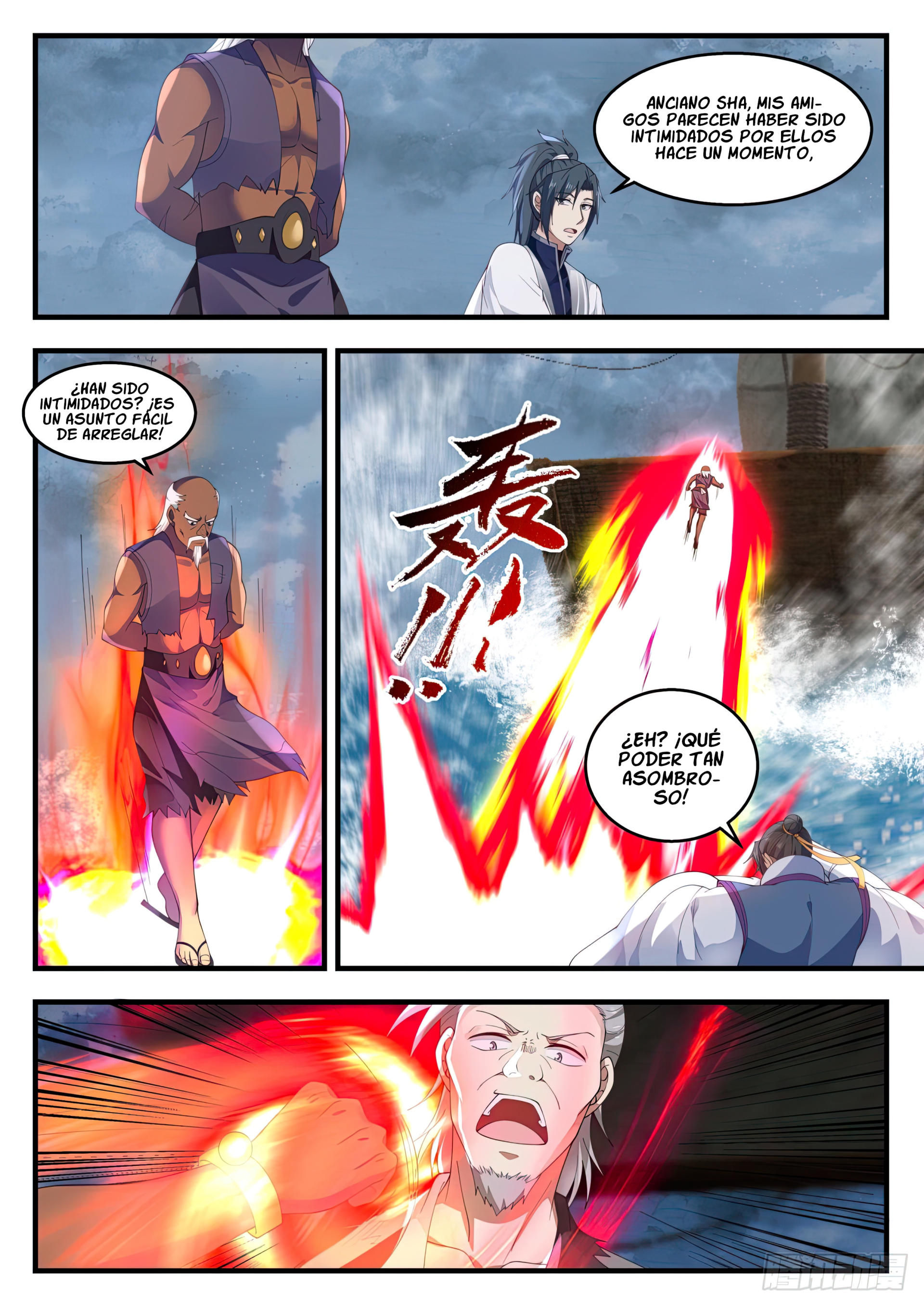 Martial Peak Capitulo 1434 página 12