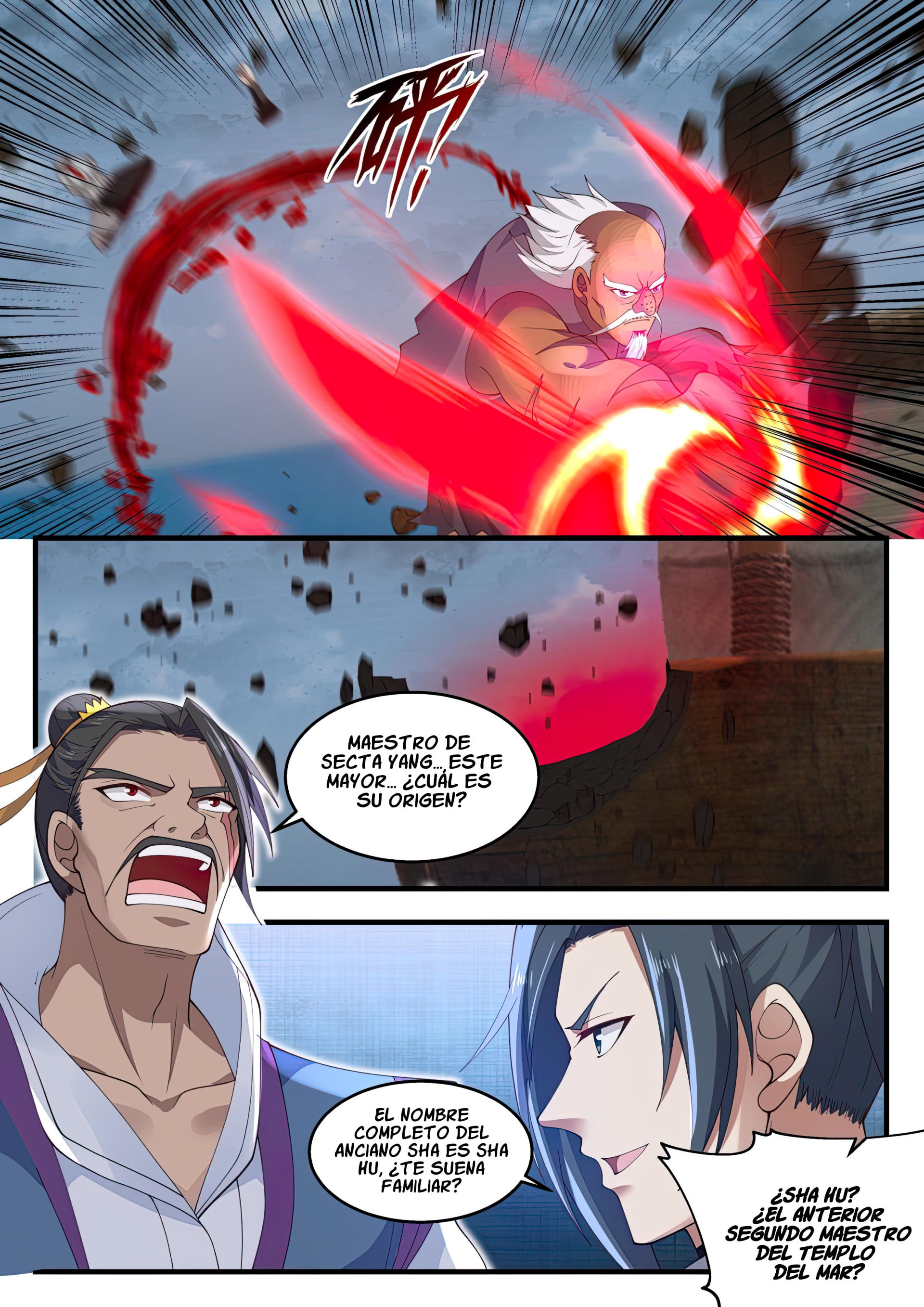 Martial Peak Capitulo 1434 página 13
