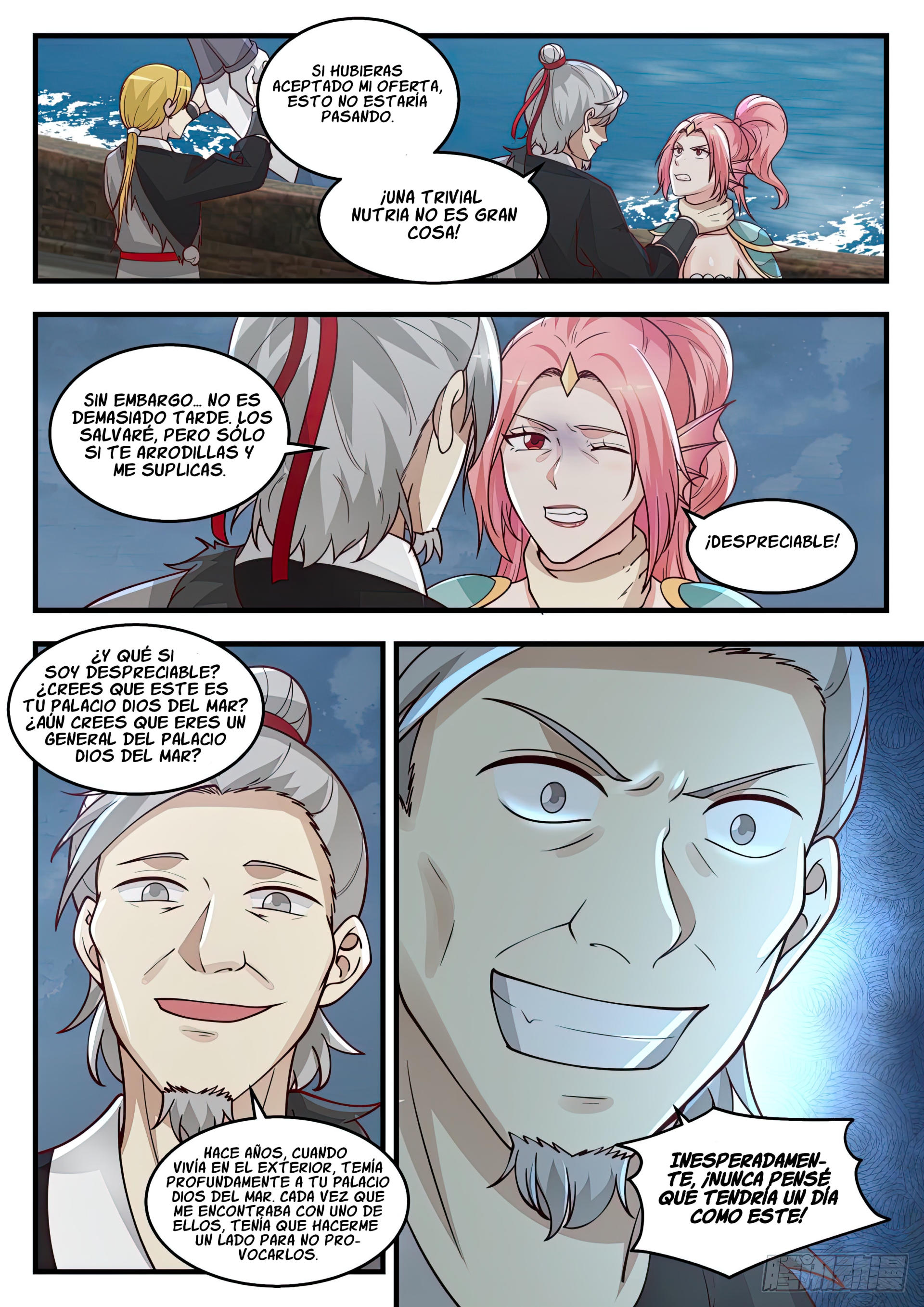 Martial Peak Capitulo 1434 página 3