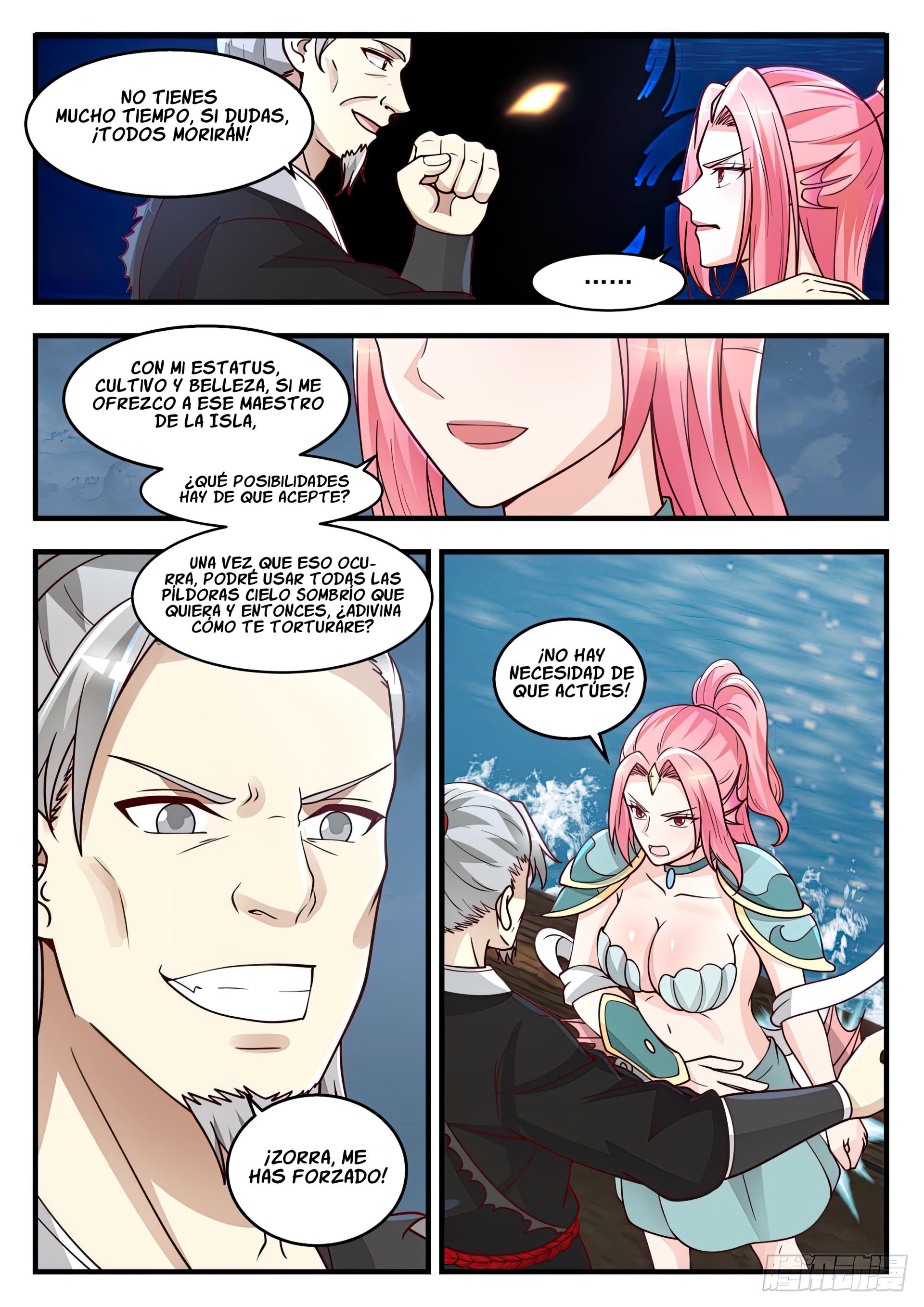 Martial Peak Capitulo 1434 página 4